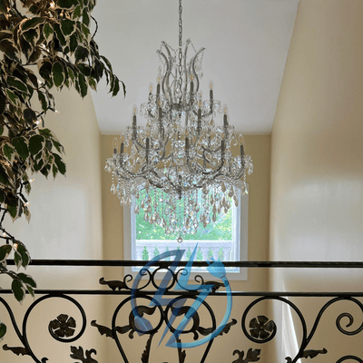 Chandelier Installation