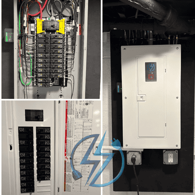 
Panel Replacement & Panel Upgrade