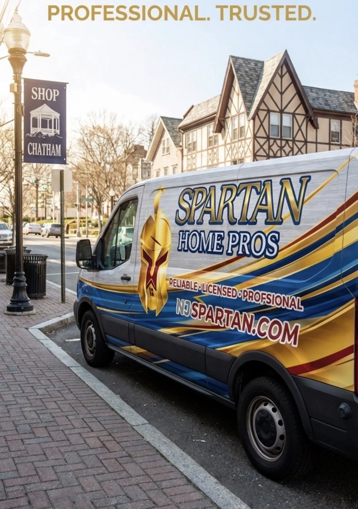 Spartan Home Pros electrician performing electrical upgrades in the Chatham, New Jersey