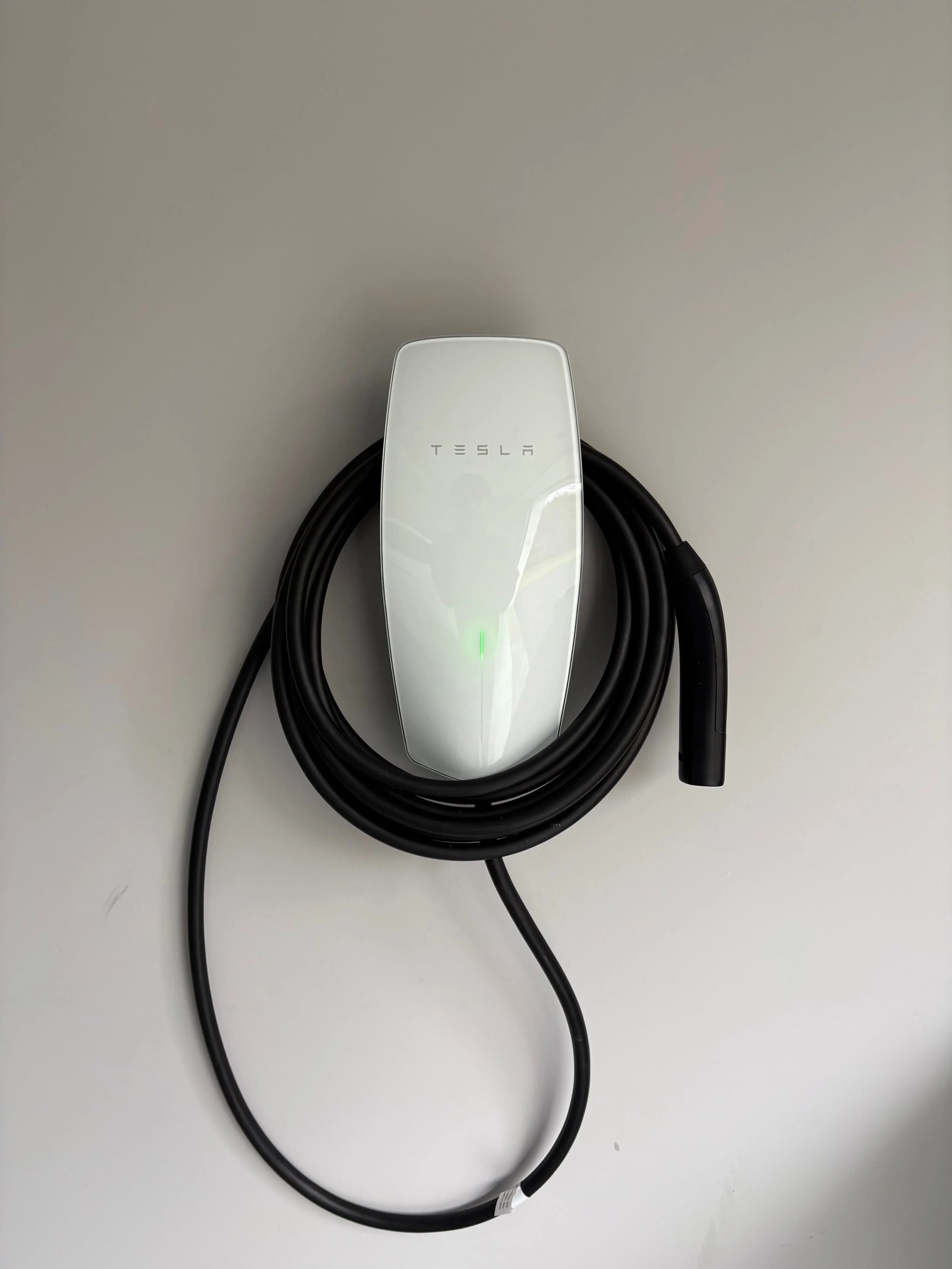 Tesla wall Charger Install