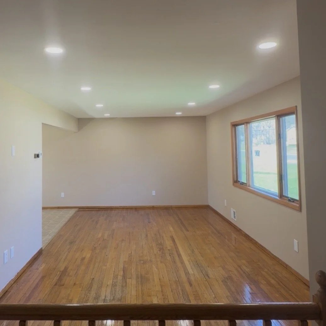 Recessed Lights installed by Spartan Home Pros