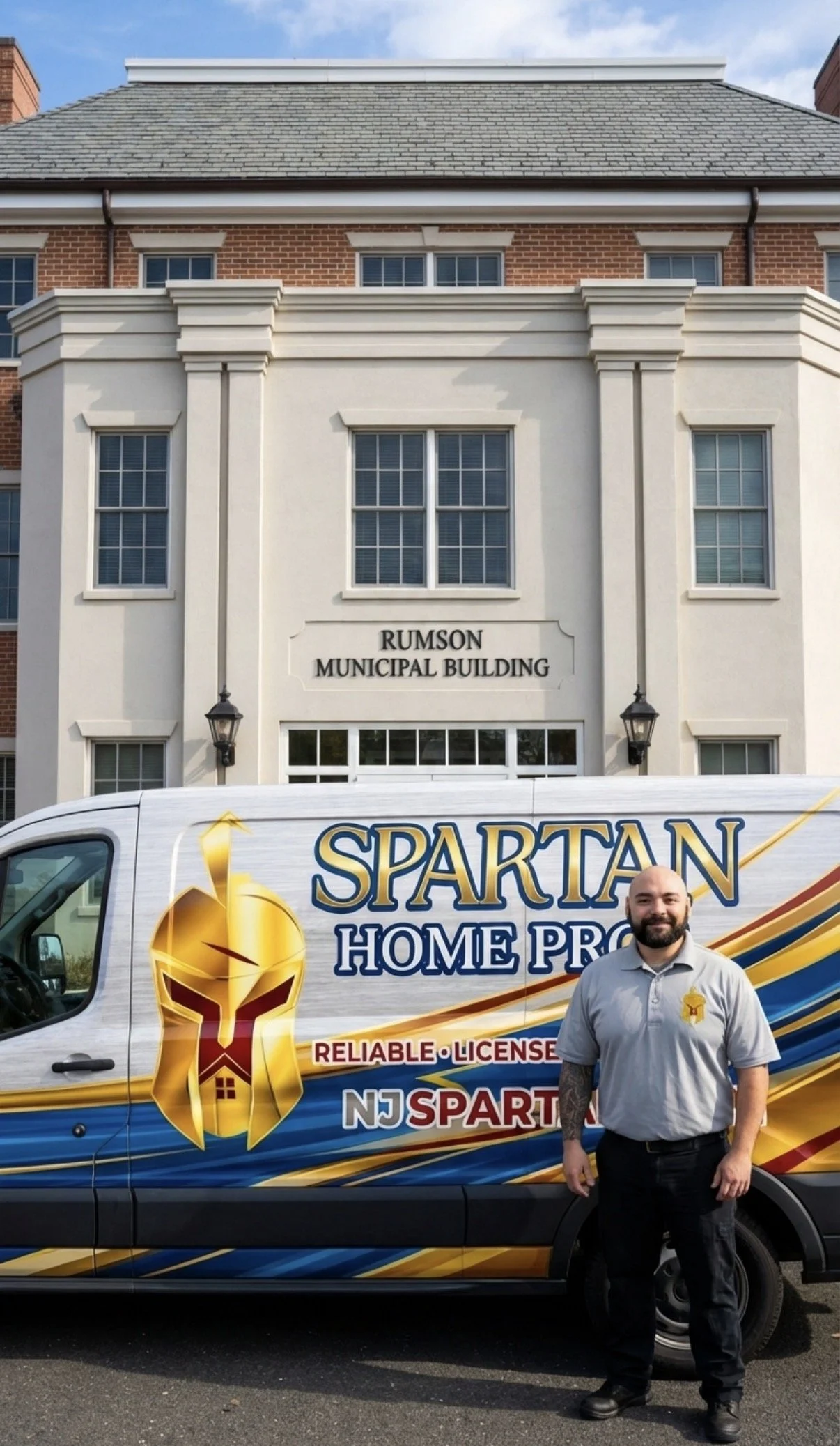 Spartan Home Pros electrician in Rumson, NJ