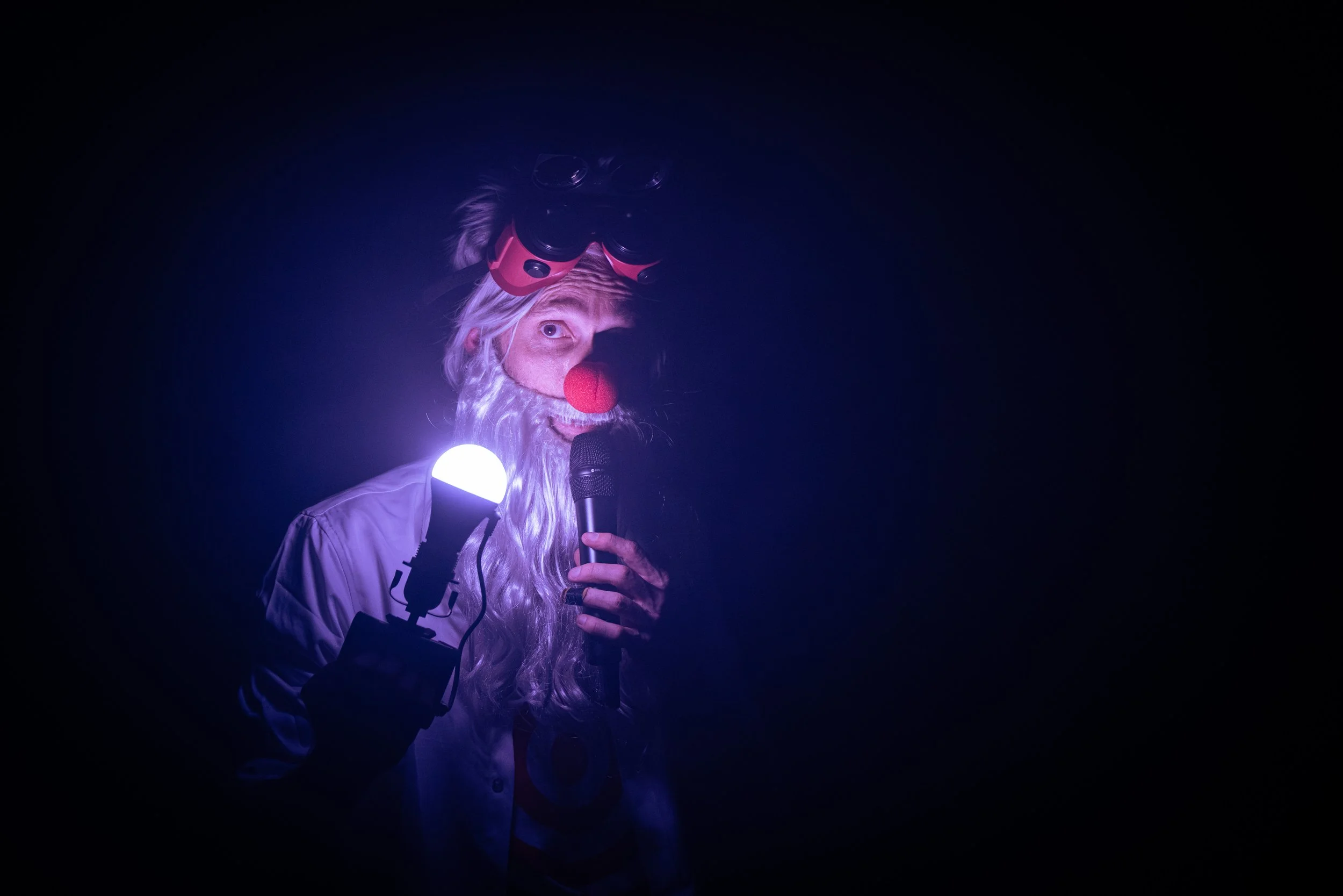 Broken Planet Show – Perhaps the most Fringe show ever…