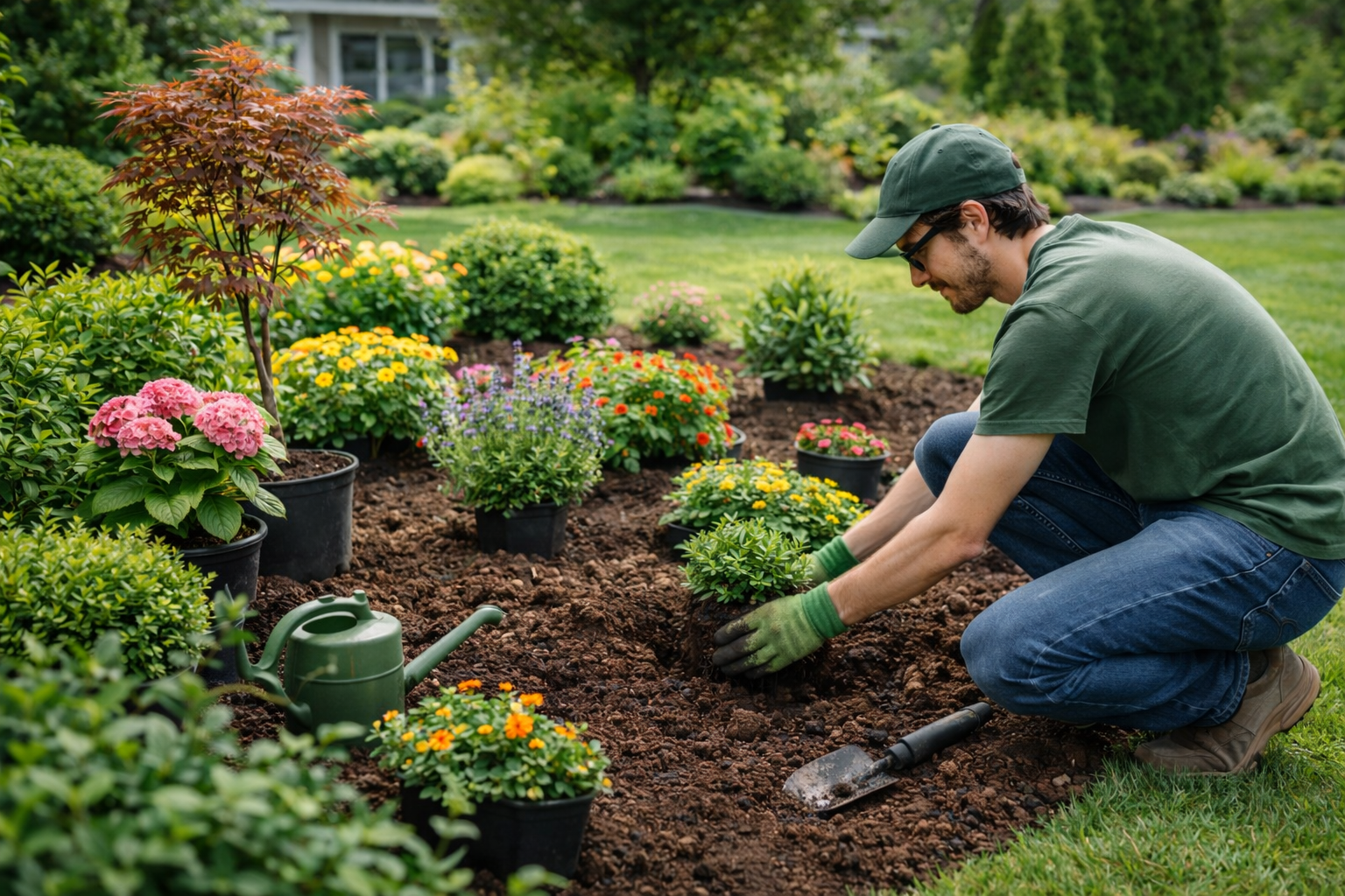 Planting (Flowers, Shrubs, Small Trees)