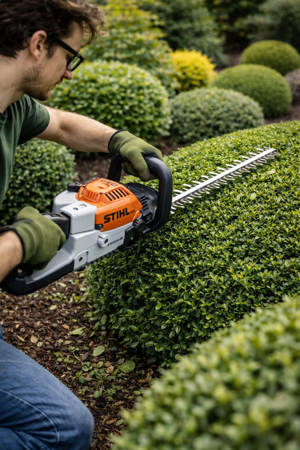 Shrub & Hedge Trimming