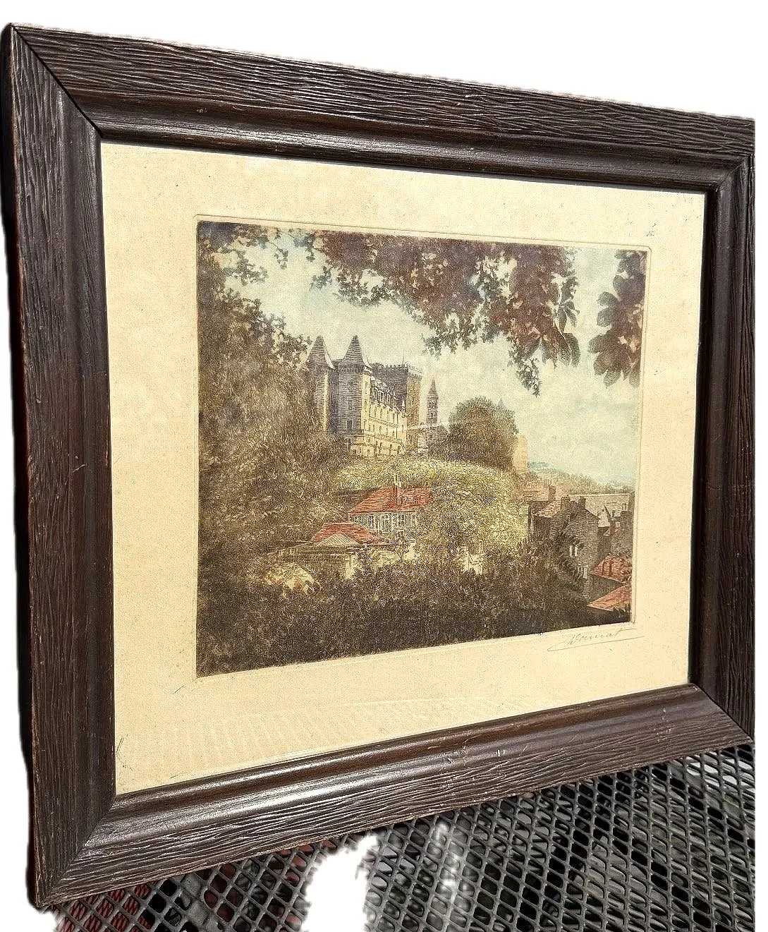 Chateau de pau France, birthplace of King Henry IV
