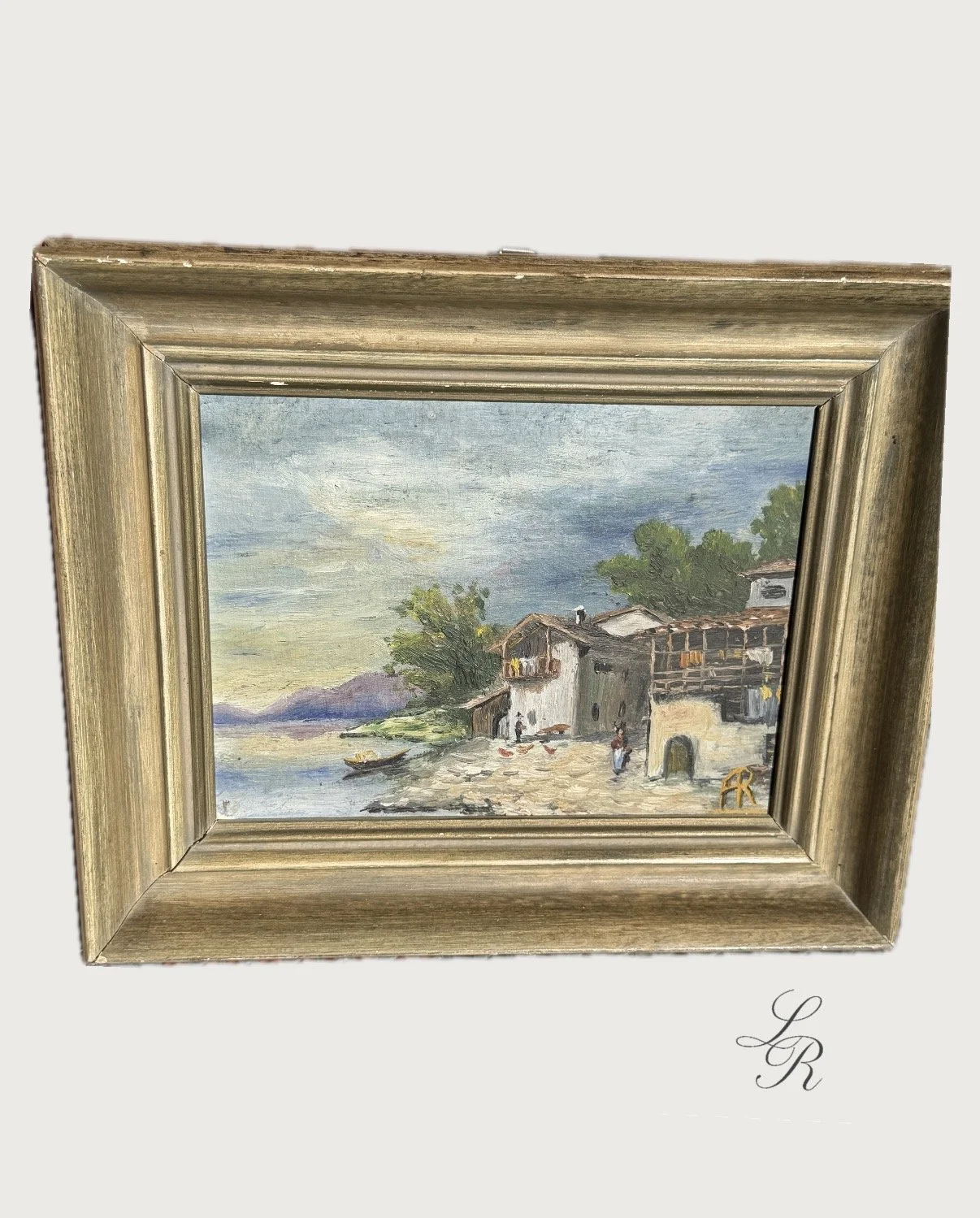 Original Mediterranean landscape