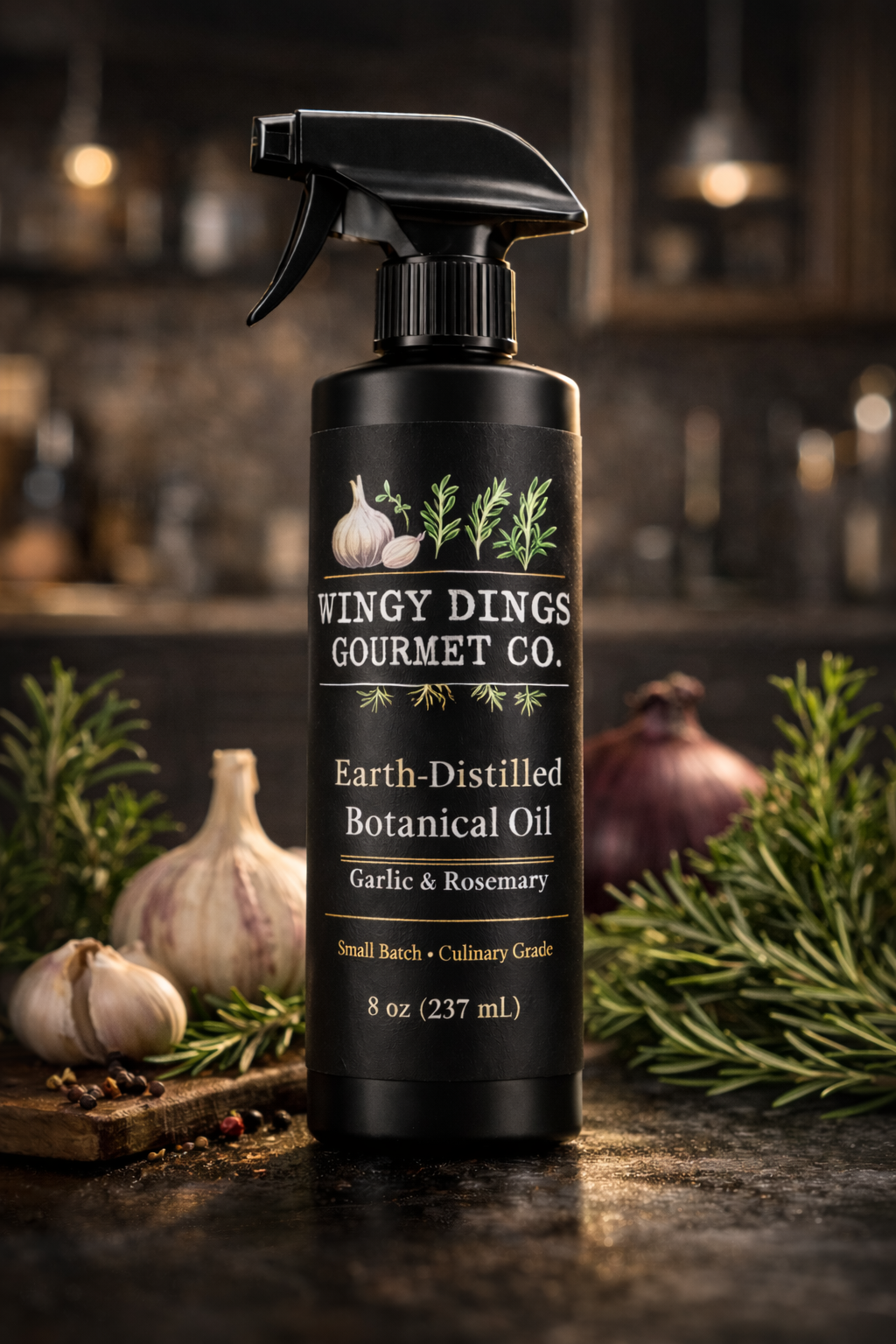 Culinary Finishing Spray