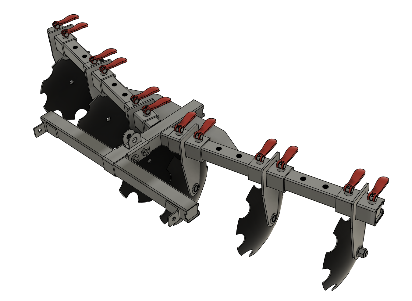 TerraFortress Adjustable Disc