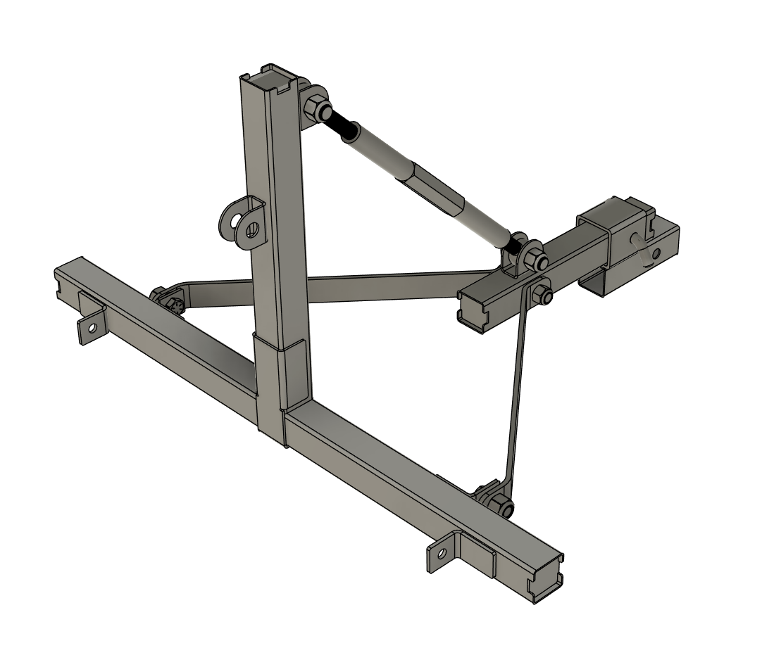 ATV / UTV Draw Bar System
