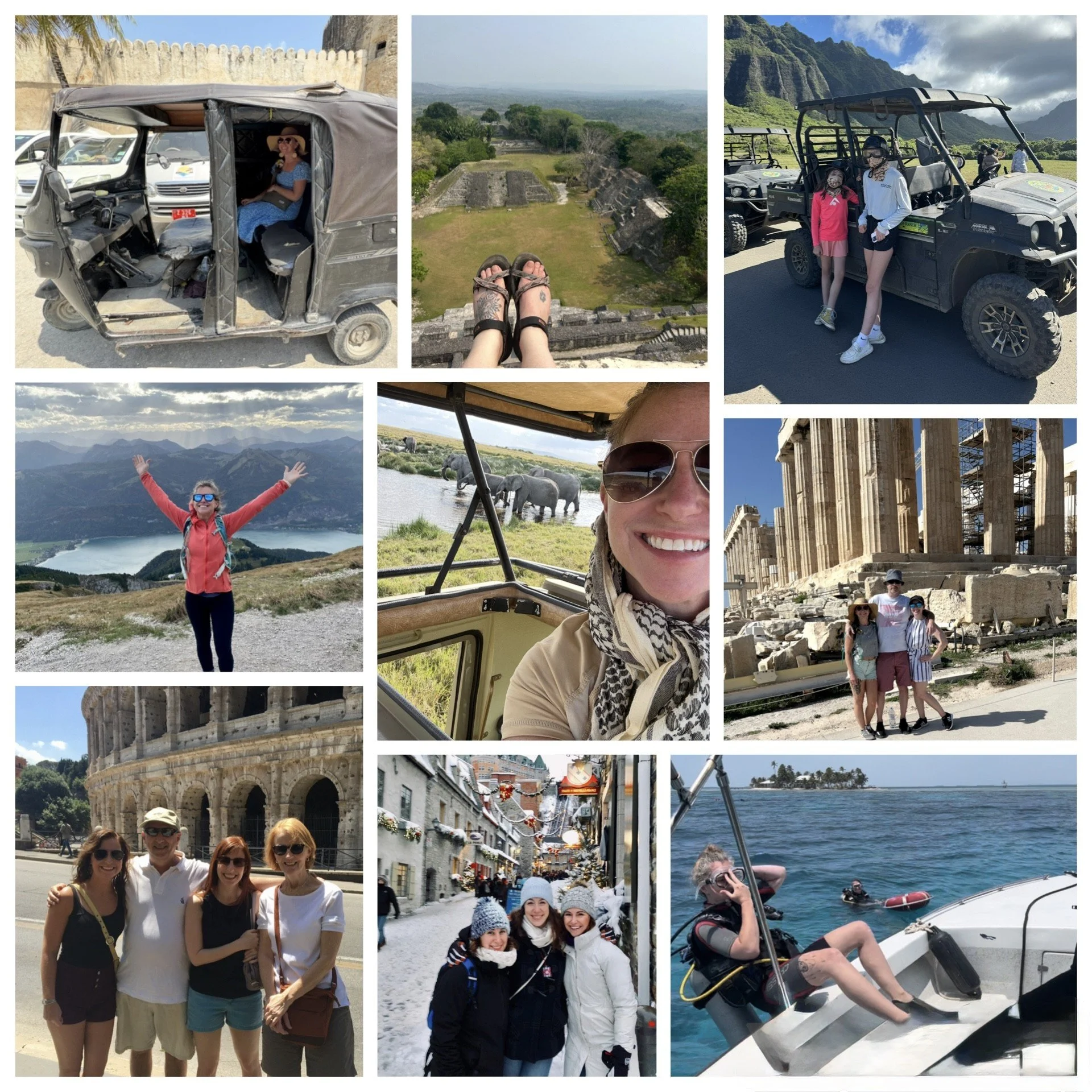 International Explorations/7+ Days