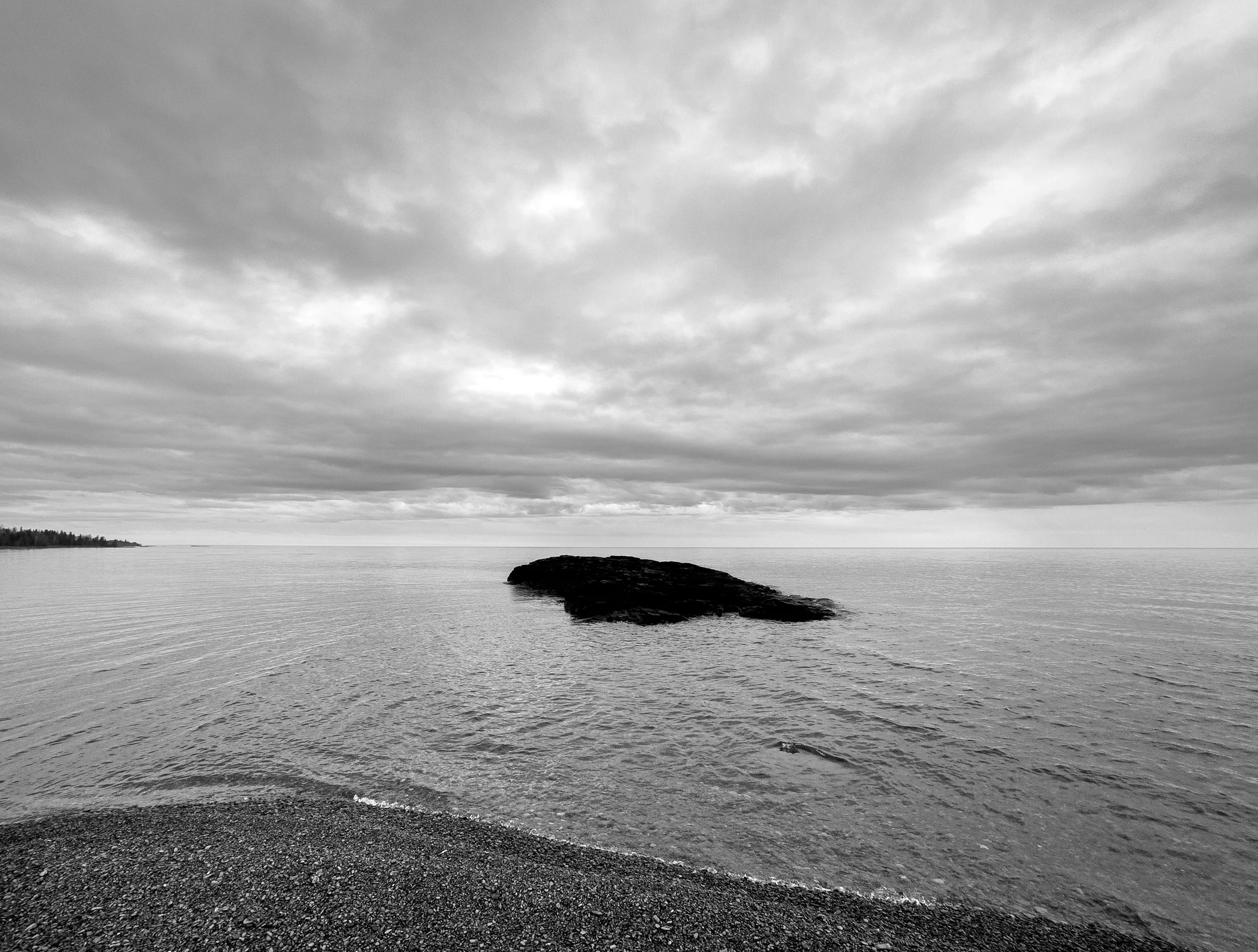 Lake Superior Shore, near Hovland, Minnesota, 2024