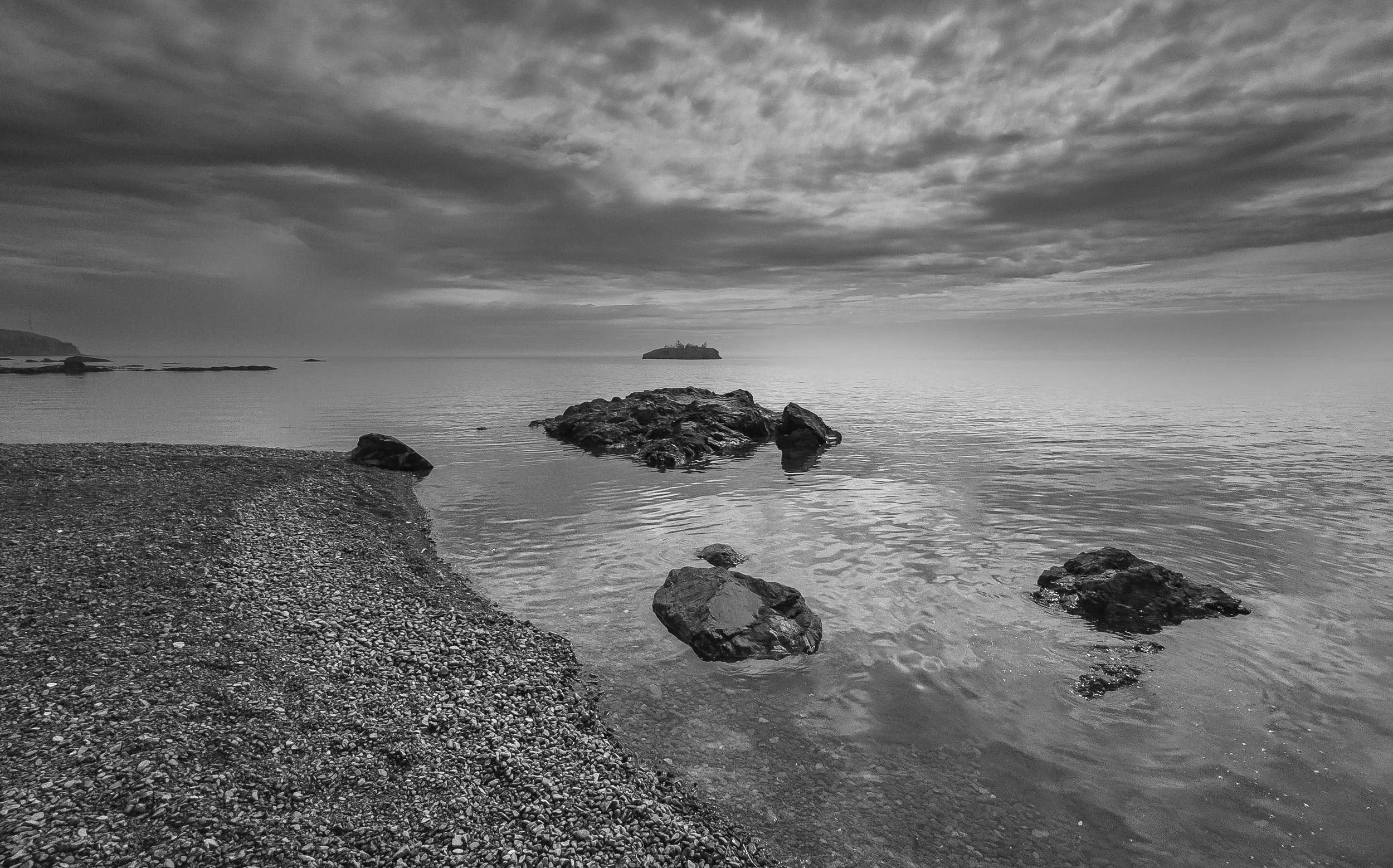 Lake Superior Shore 1, near Beaver Bay, Minnesota, 2026