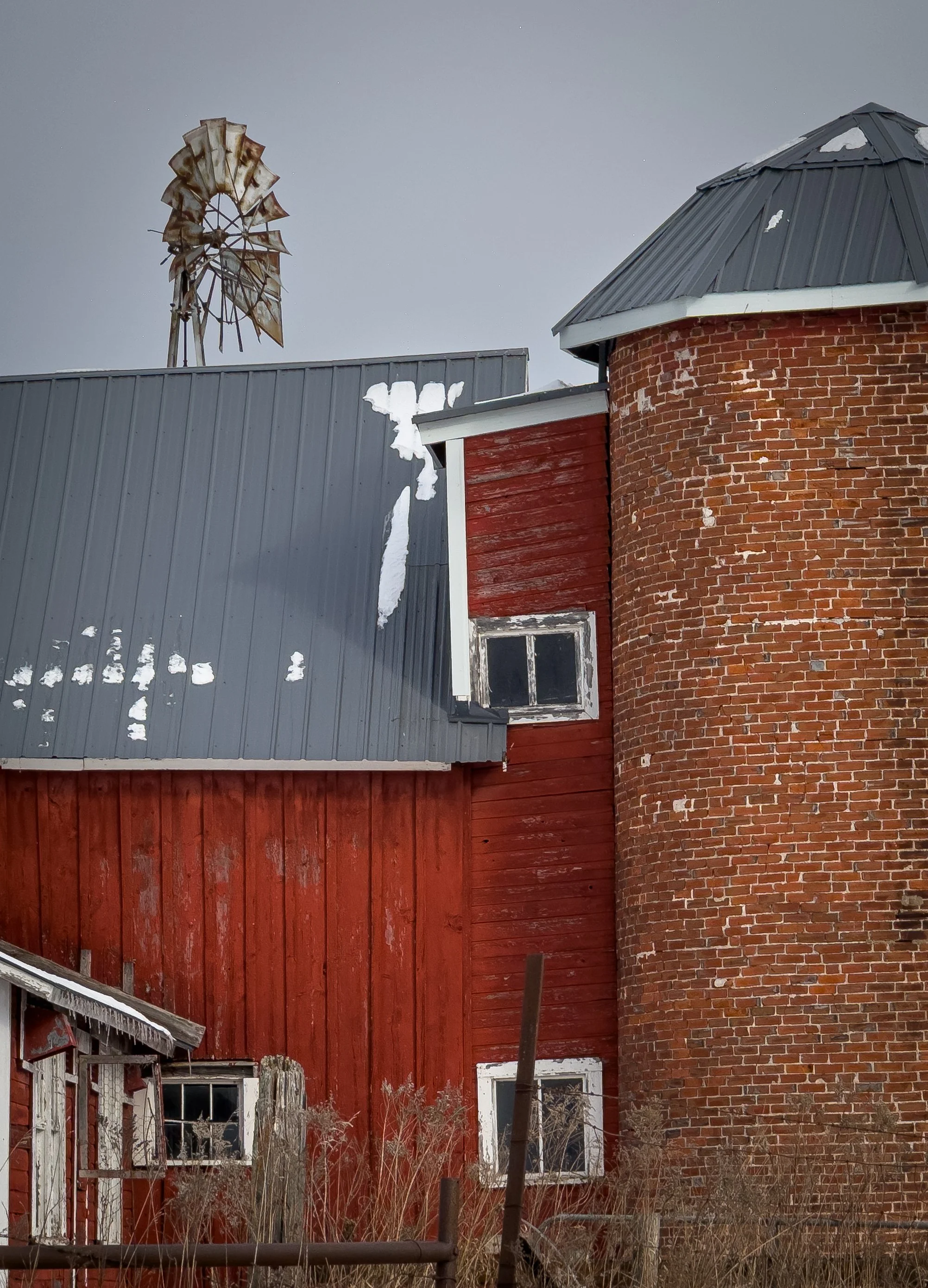 Farm near Taylor's Falls, Minnesota, 2025