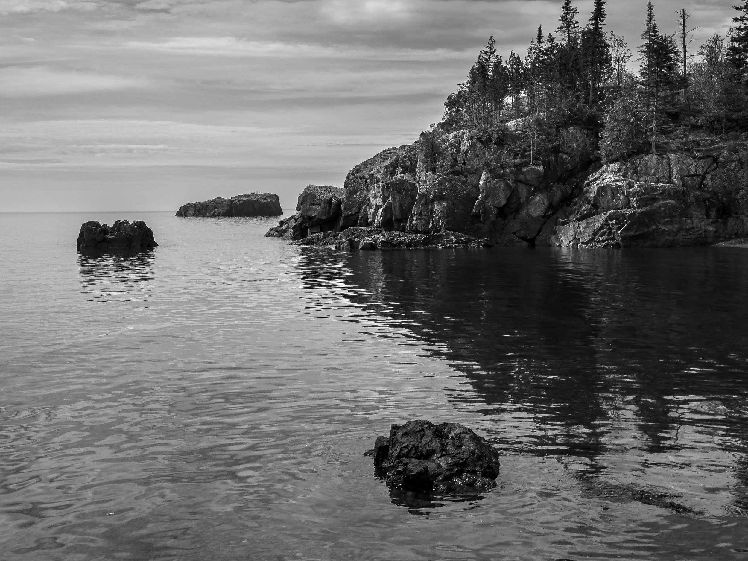 Lake Superior Shore 2, near Beaver Bay, Minnesota, 2026