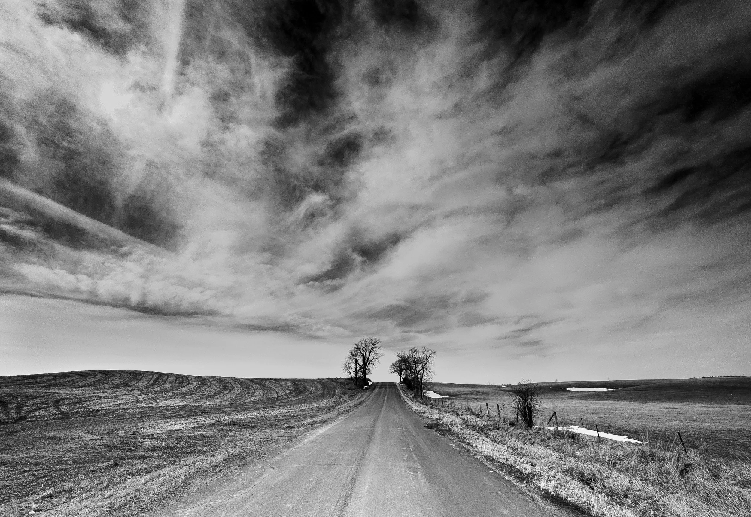 Country Road, near Osceola, Wisconsin, 2025