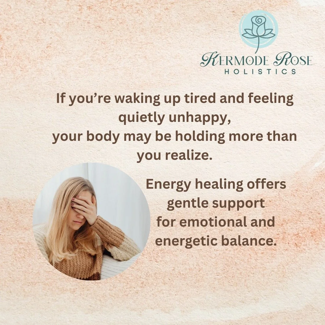 Waking up tired day after day can feel discouraging&mdash;especially when you&rsquo;ve slept, tried to rest, and still feel drained. Alongside physical fatigue, you may notice a quiet unhappiness, low motivation, or a sense of heaviness that&rsquo;s 
