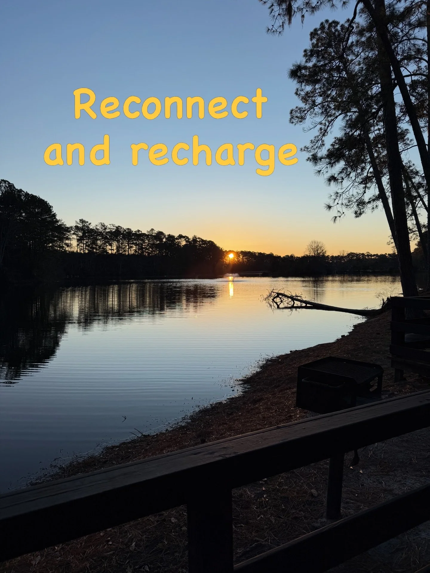 @followers it is time to reconnect and recharge. There&rsquo;s a reason we feel so much lighter by the water. Grounding (or earthing) is the simple practice of connecting your body to the Earth&rsquo;s natural energy. By physically touching the groun