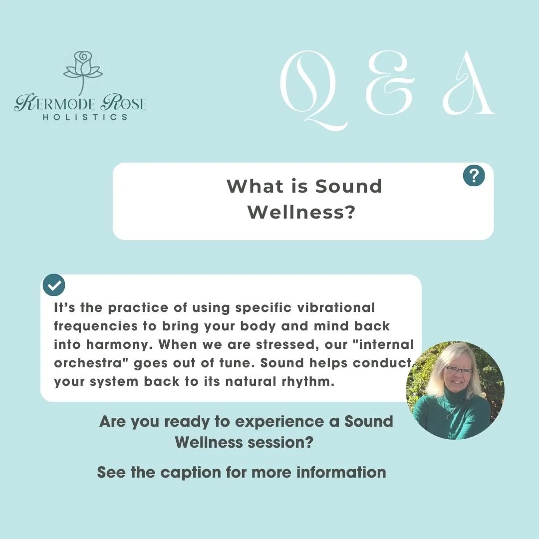 ✨ Ready to hit the &ldquo;reset&rdquo; button&rdquo; on your nervous system?

@followers. @Nirvana 101 I am so happy to announce that I&rsquo;m now offering an additional energy healing modality of Sound Wellness to support your journey toward balanc