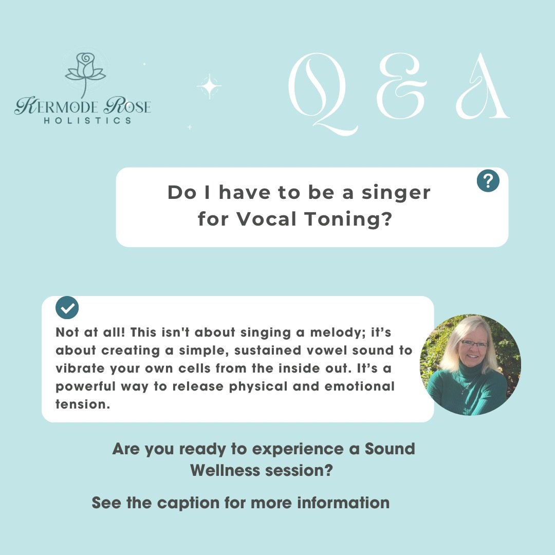 Find Your Resonance
You don&rsquo;t have to be a singer to practice vocal toning. In fact, this isn&rsquo;t about performance or pitch&mdash;it&rsquo;s about using the vibration of your own voice as a therapeutic tool to recalibrate your internal sys
