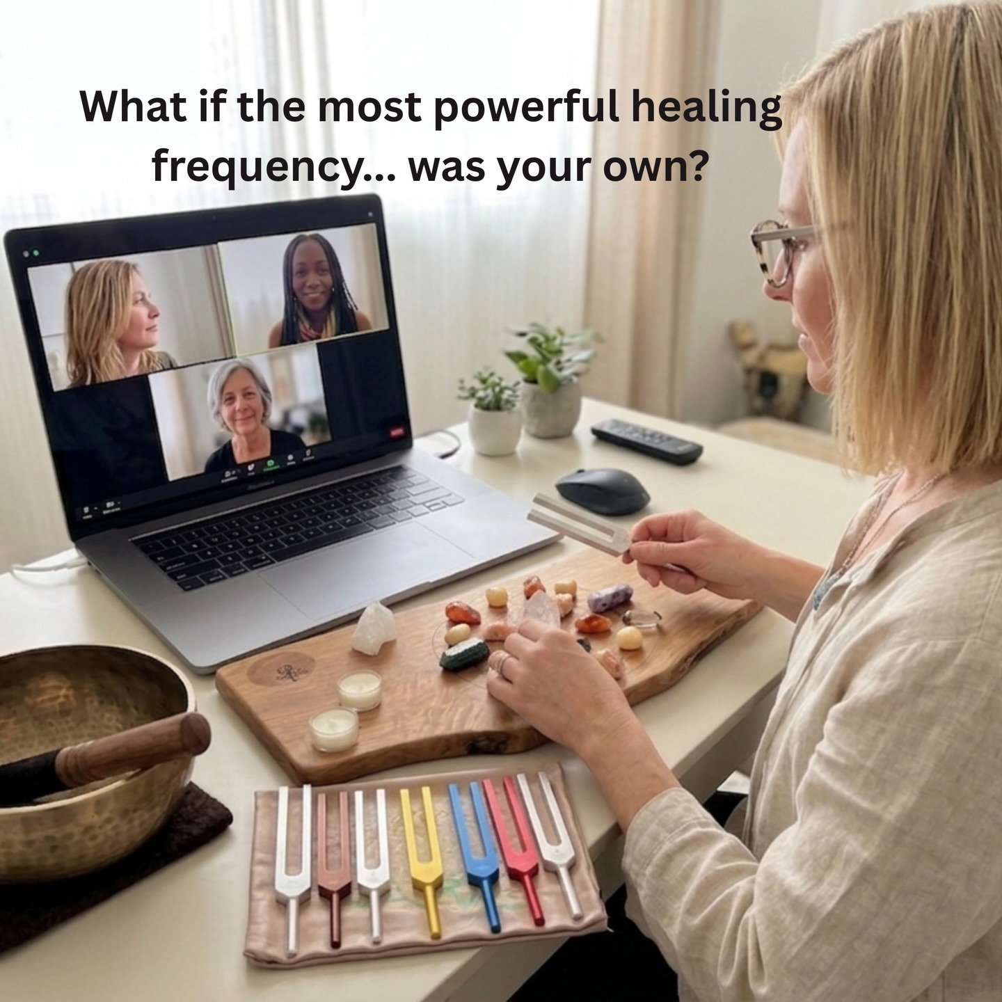 A new frequency has arrived at Kermode Rose Holistics... 🎶✨

I am so incredibly excited to share that I have recently certified in Sound Wellness! With this new credential comes a powerful new modality I&rsquo;ve been preparing to introduce to you: 