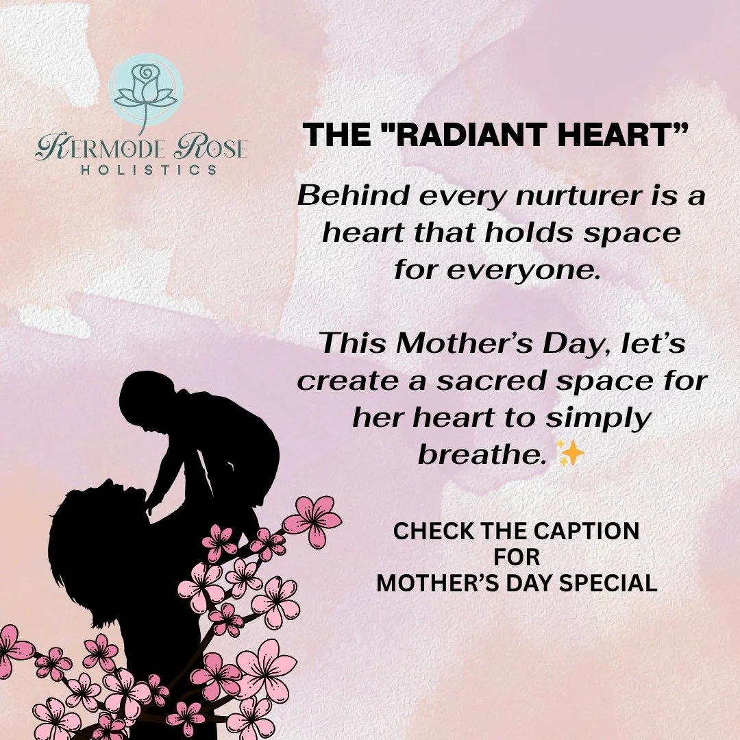 The Radiant Heart Special 🌹
.
Behind every nurturer is a heart that holds space for everyone. This Mother&rsquo;s Day, let&rsquo;s create a sacred space for her heart to simply breathe&mdash;wherever she is. ✨
We often talk about "giving from t