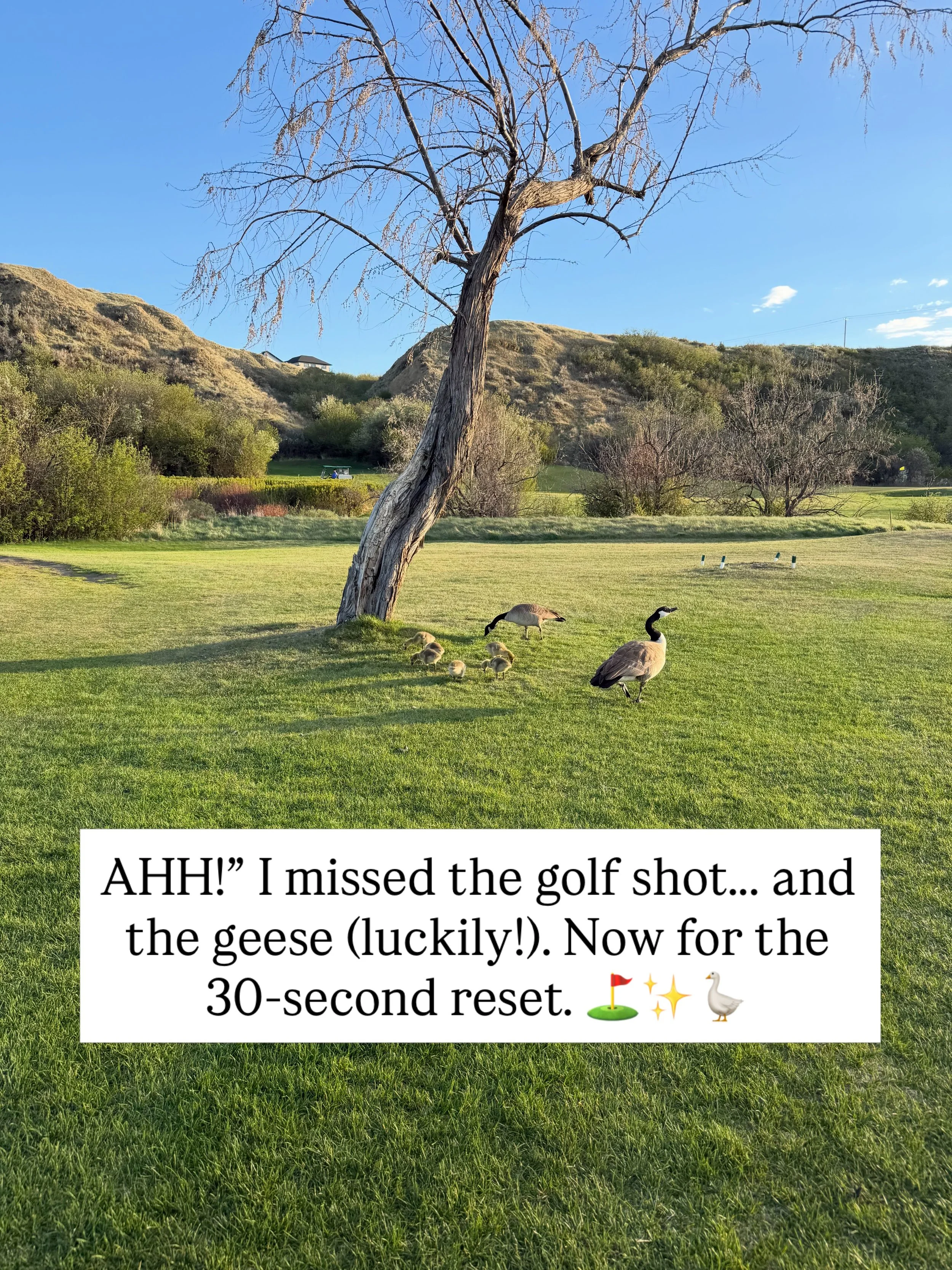 We&rsquo;ve all been there. A shot goes sideways, your heart rate spikes, and frustration takes over.
When that happens to me on the course, I use a quick Sound Wellness trick called Vocal Toning. I take one deep breath and let out a steady, heart-ce