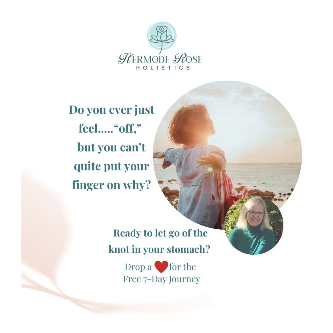 You know that feeling... like you&rsquo;re just walking around with a tight, heavy sensation in your chest, but you can&rsquo;t quite put your finger on why?

When my clients come to me feeling "off," burnt out, or stuck in chronic stress, 