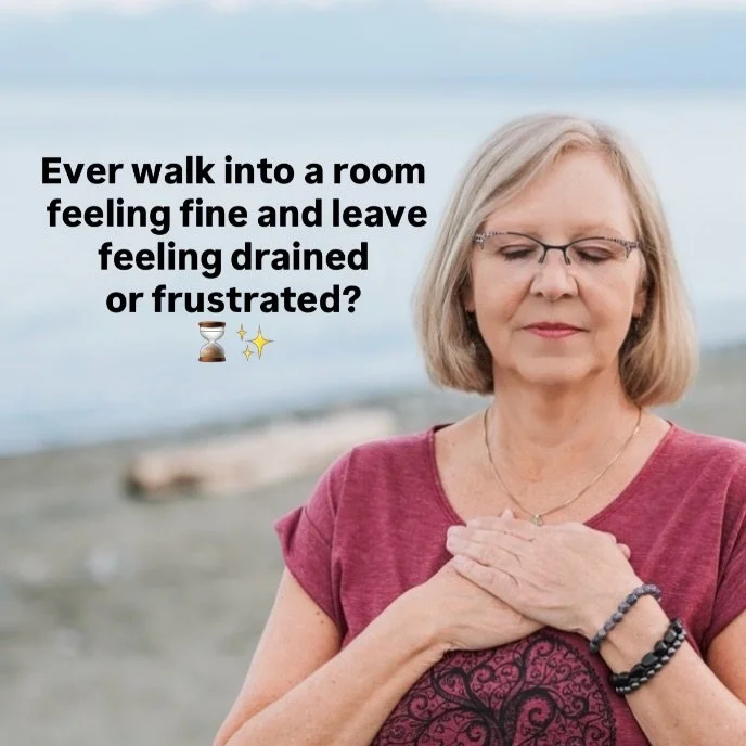 As sensitive and empathetic beings, our nervous systems often mirror and absorb emotional static from others that isn&rsquo;t ours to carry&mdash;a phenomenon known as emotional contagion. When we process external stress as our own, it builds up in o