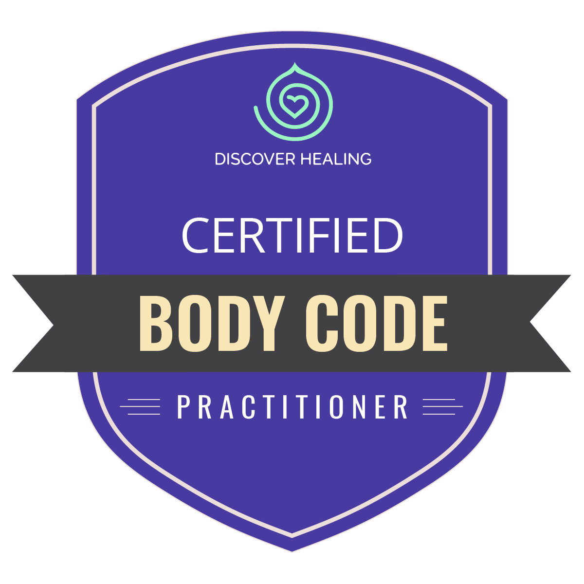 Discover Healing Certified Body Cody Practitioner Accreditation