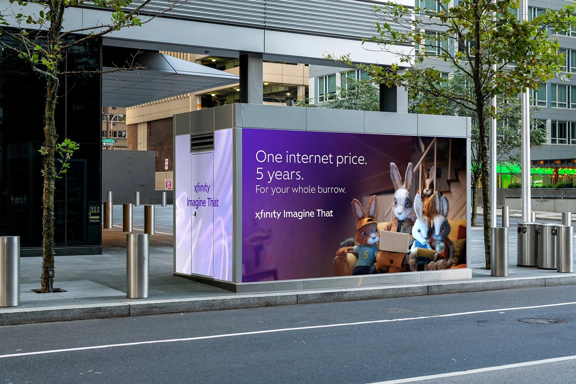 Xfinity Rabbits — Michael Camarra Creative Director