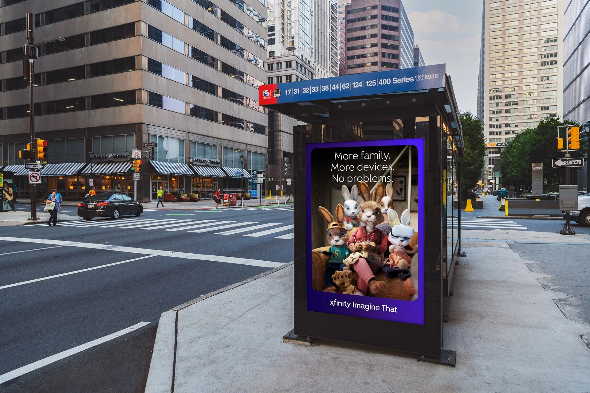 Xfinity Rabbits — Michael Camarra Creative Director
