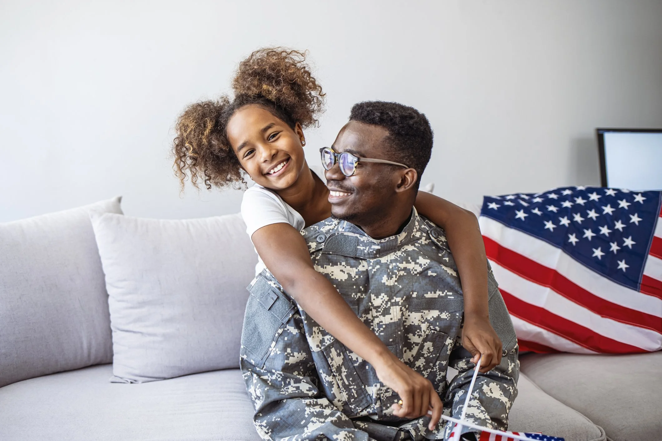 VA loans in Ohio help veterans to puchase homes as one of the ways Uncle Sam thanks men and women for their service