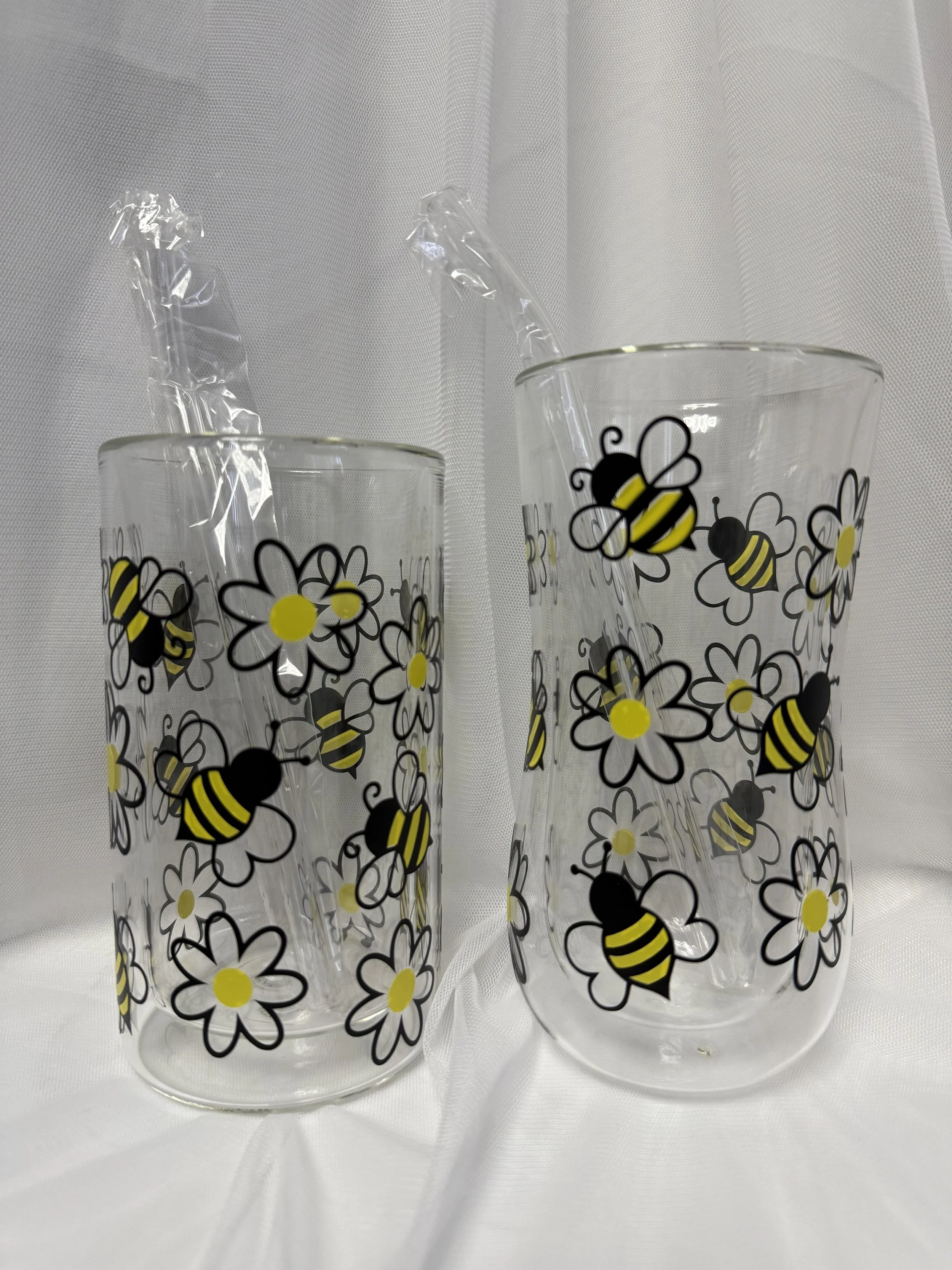 Hot or Cold Insulated Glasses