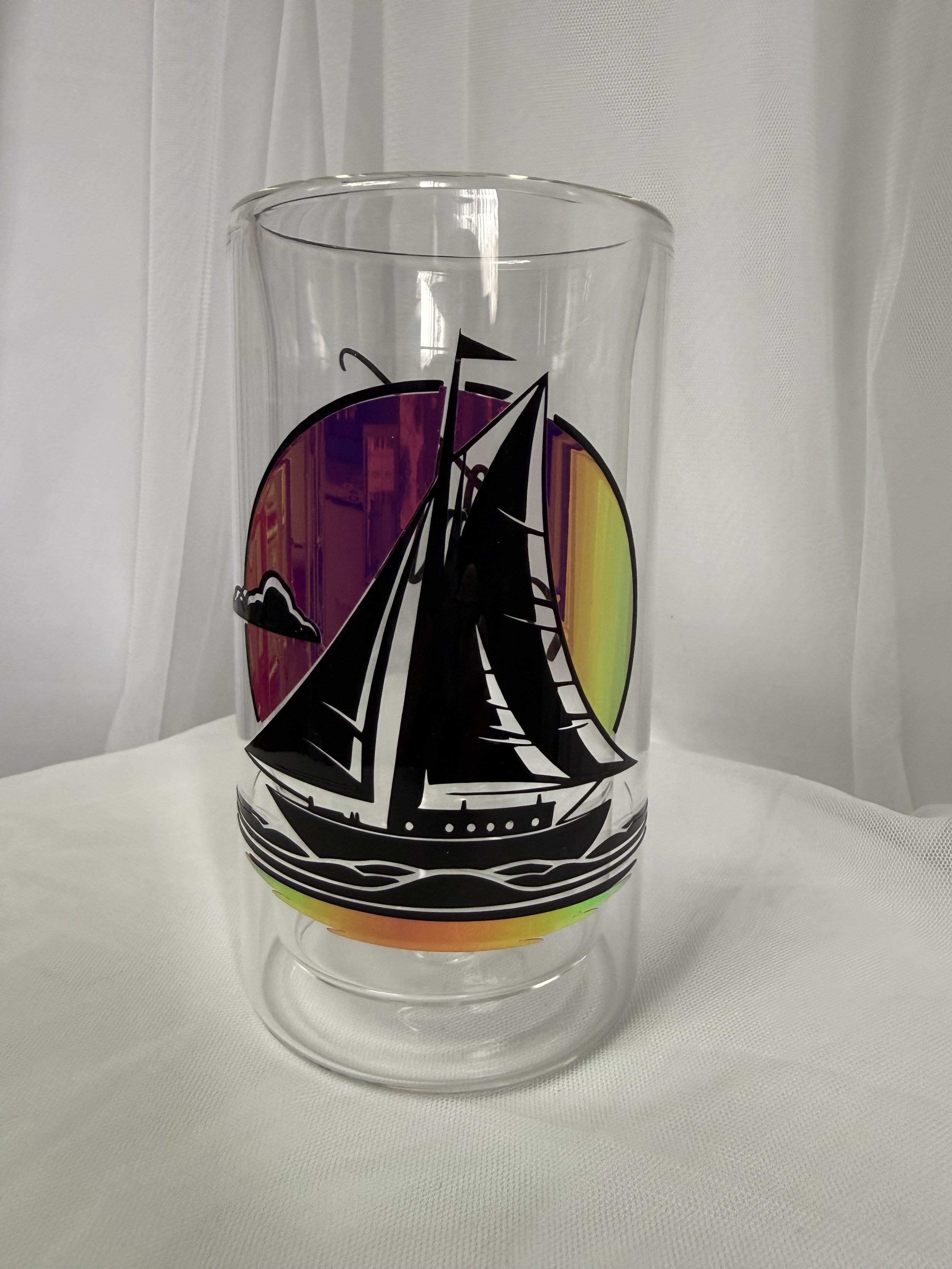 Custom Glasses - Add a name to the other side!