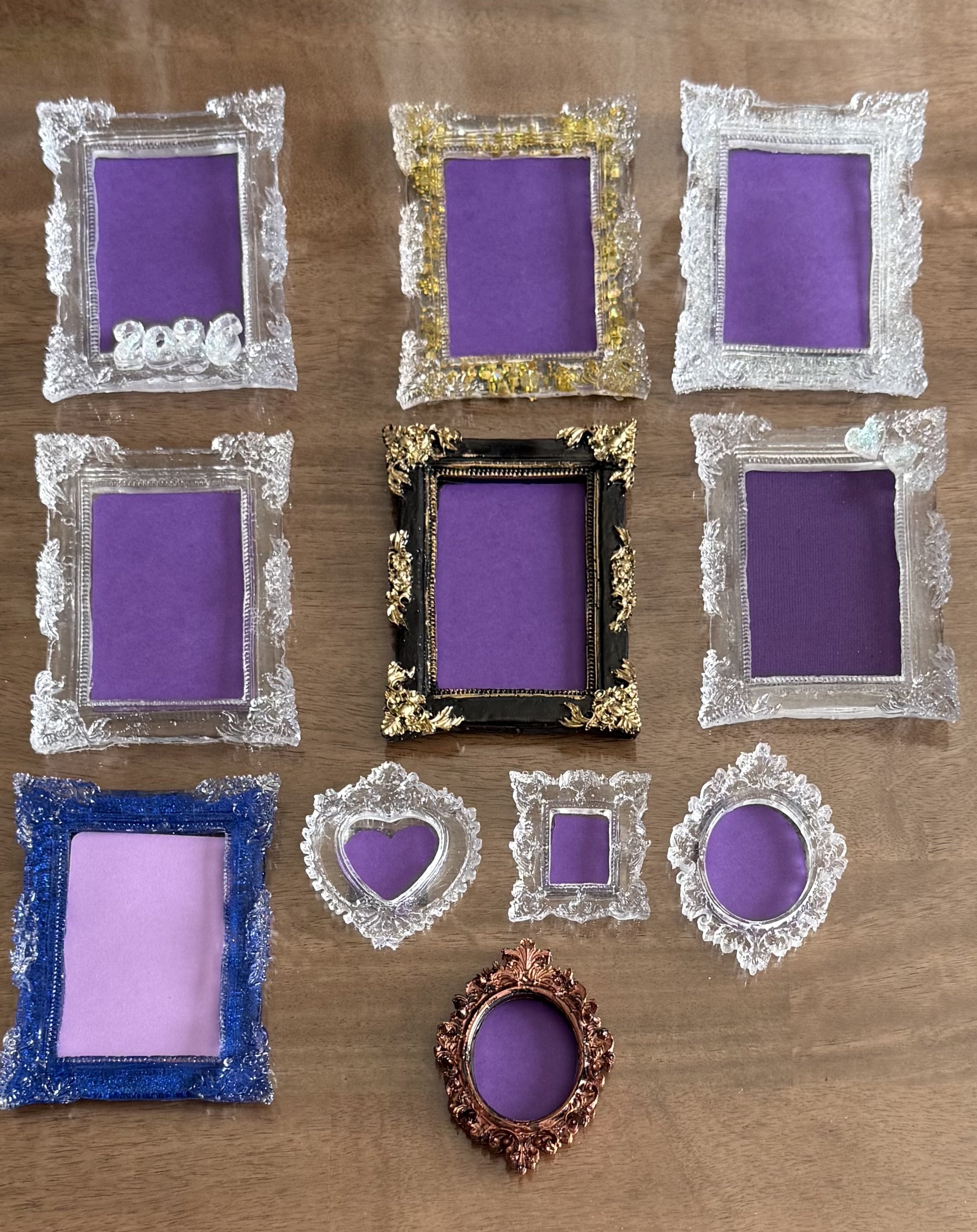 Refrigerator Magnets. Several different colors and designs. $3 - $5 -  $8  (Depending on size,)