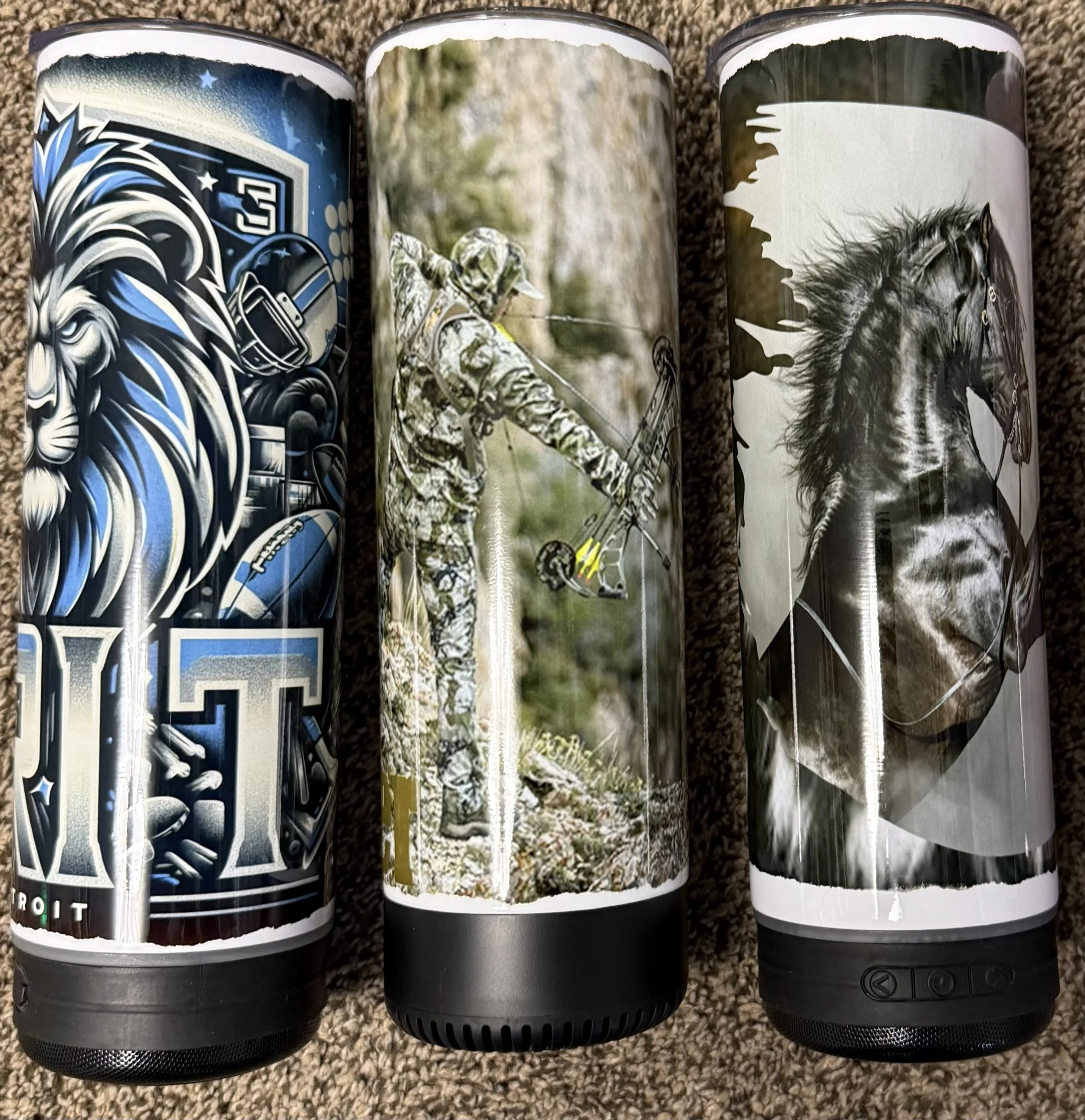 Bluetooth Custom Speaker Tumblers