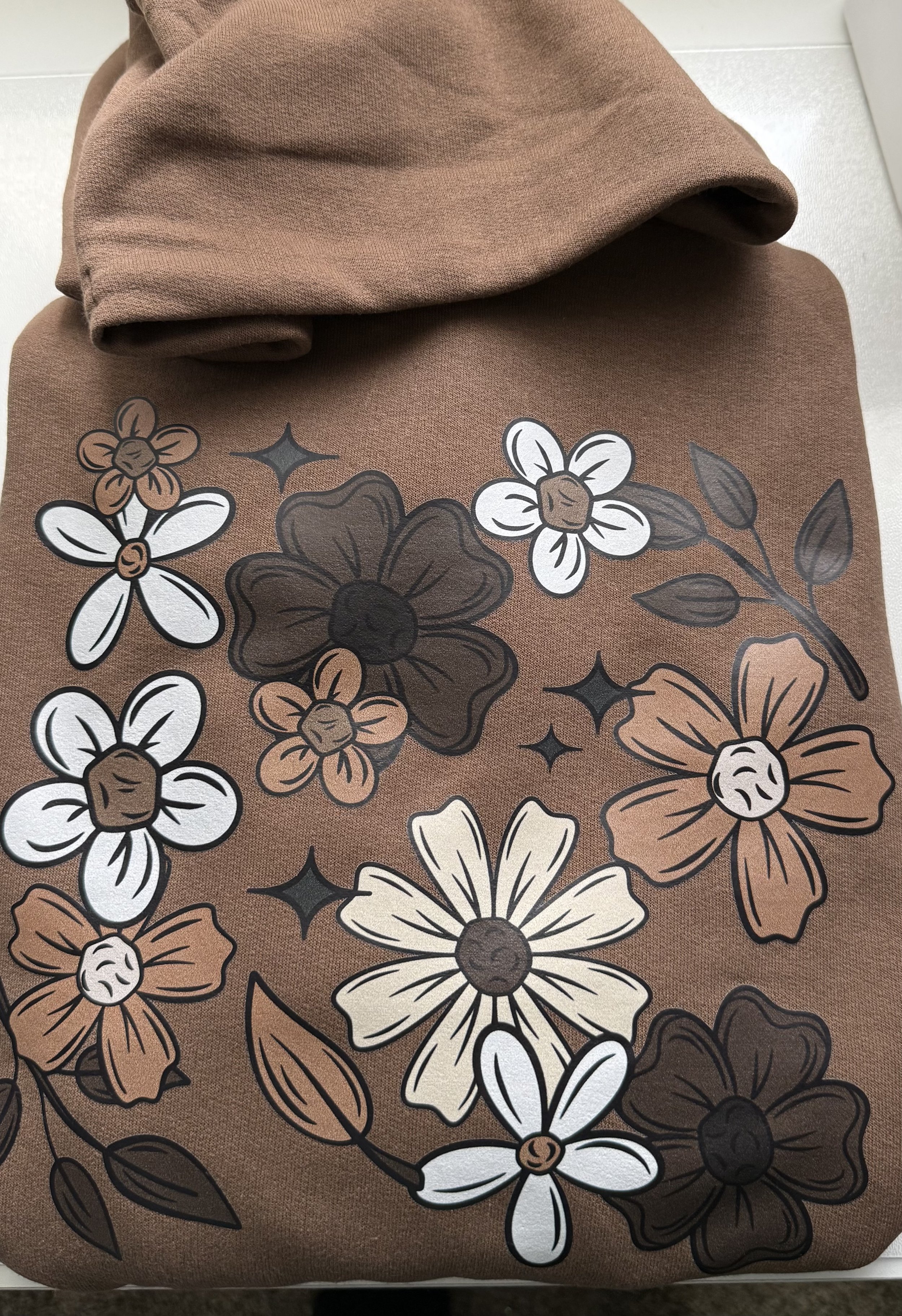 DTF - Softer, looks better, and lasts longer than vinyl iron on!  $30