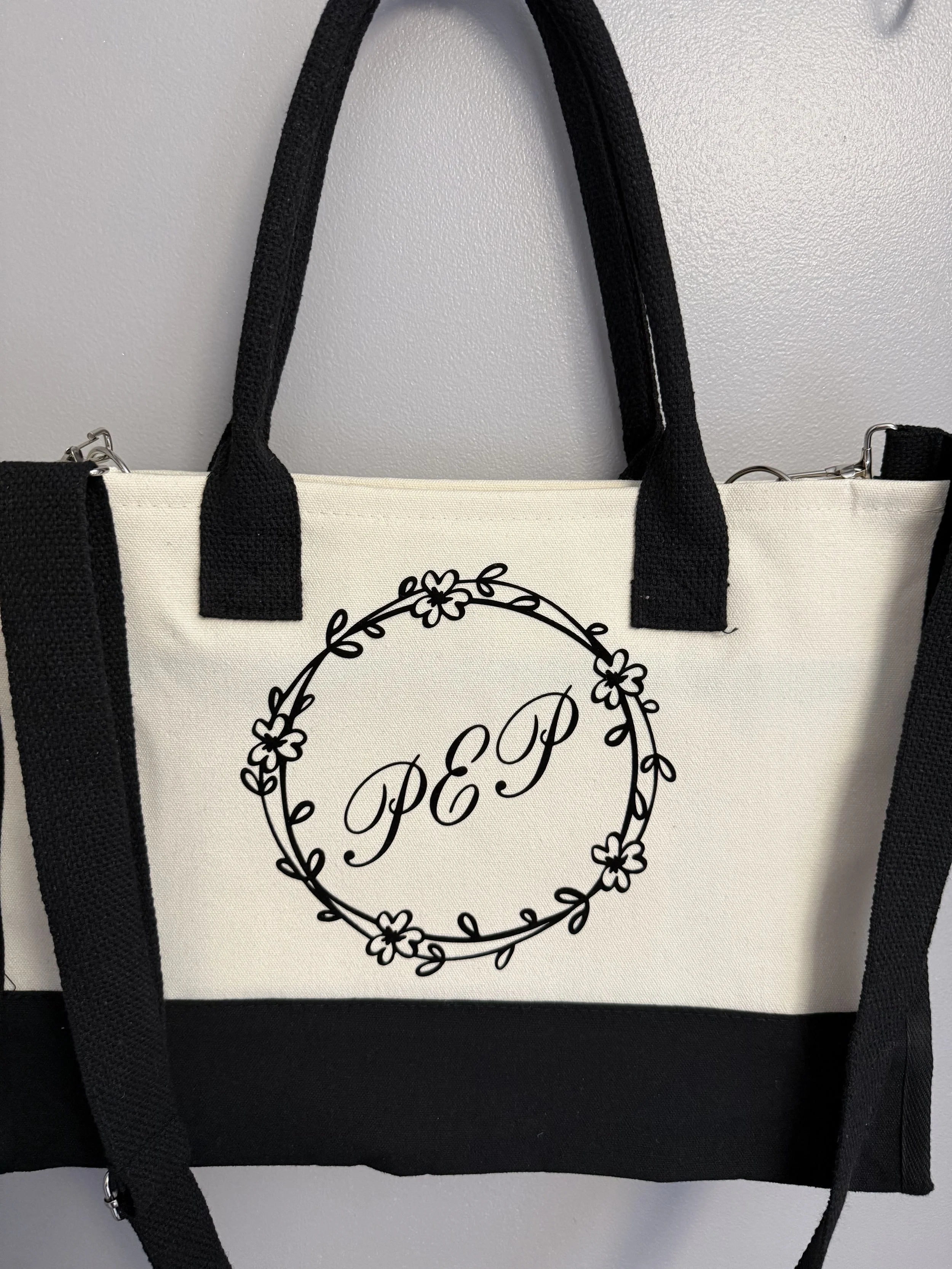 Cross Body bags, your design. Great for computers, books, or overnight stays!