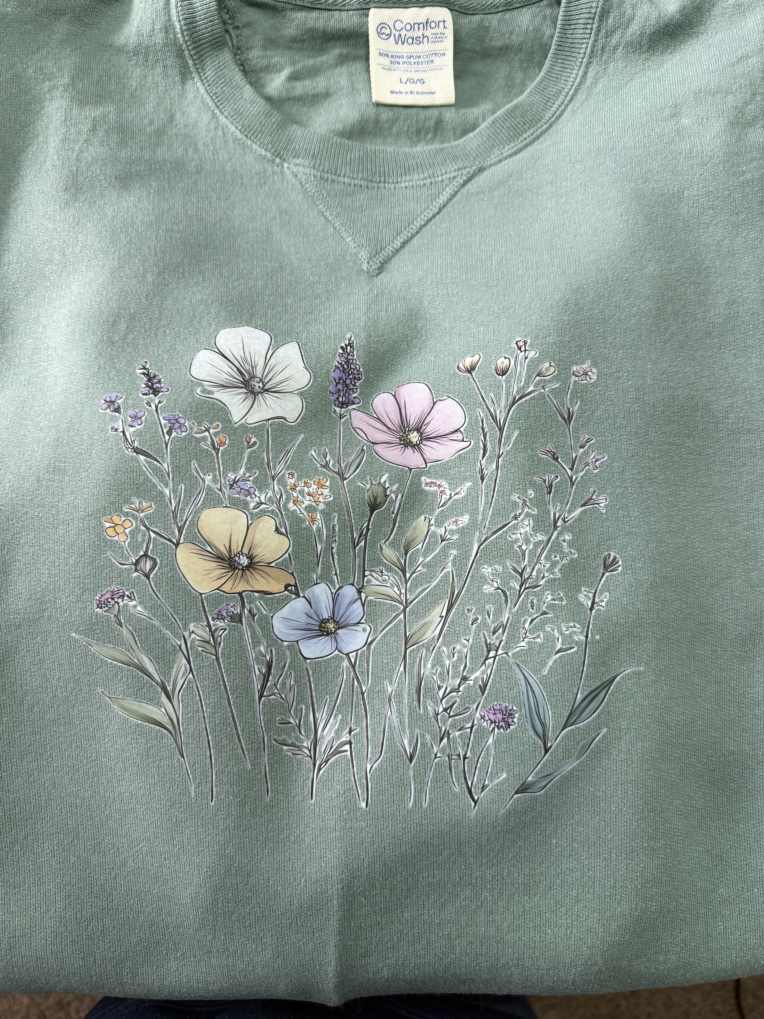 Custom Sweatshirts- $30