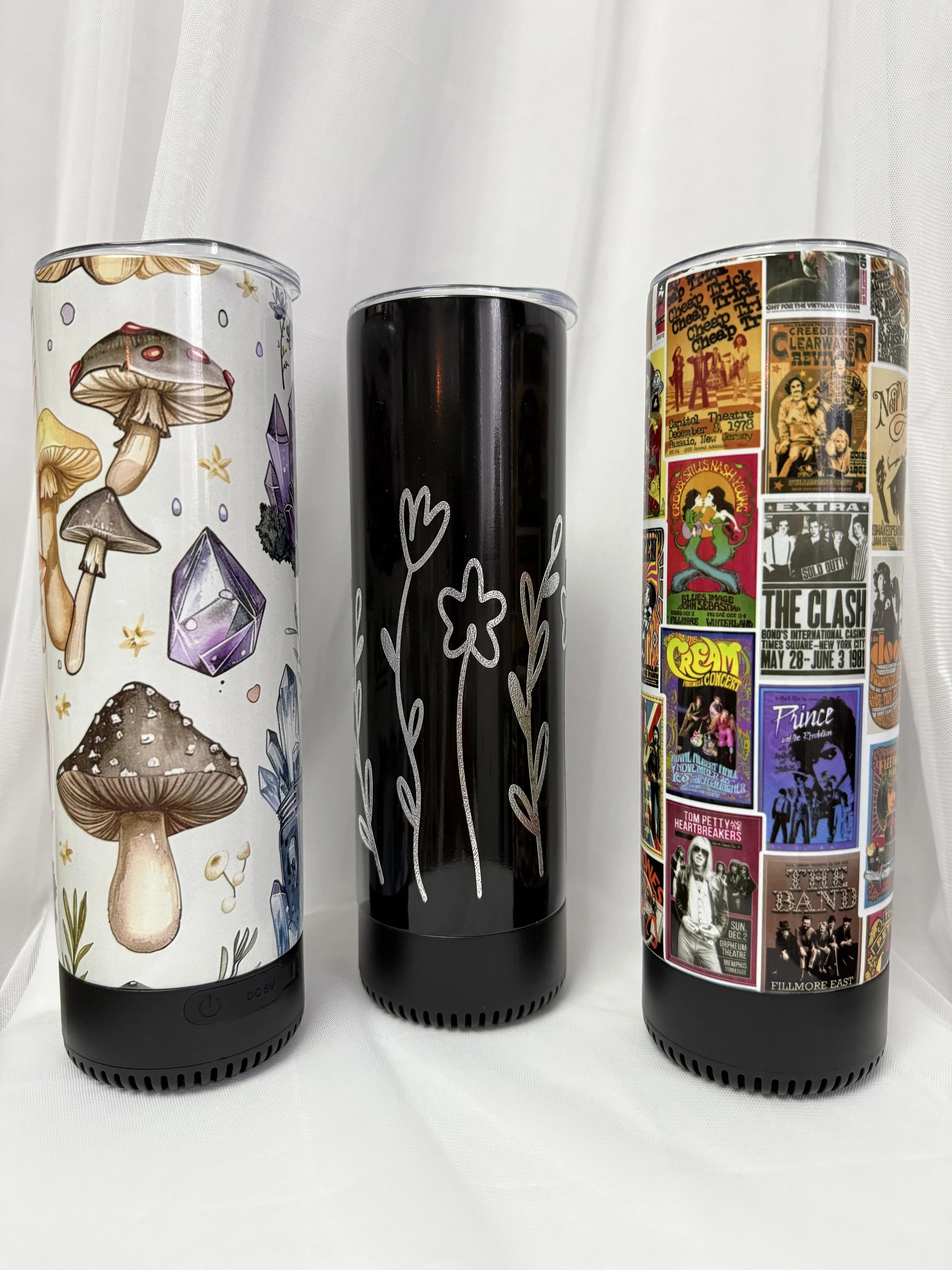 Bluetooth Speaker Tumblers