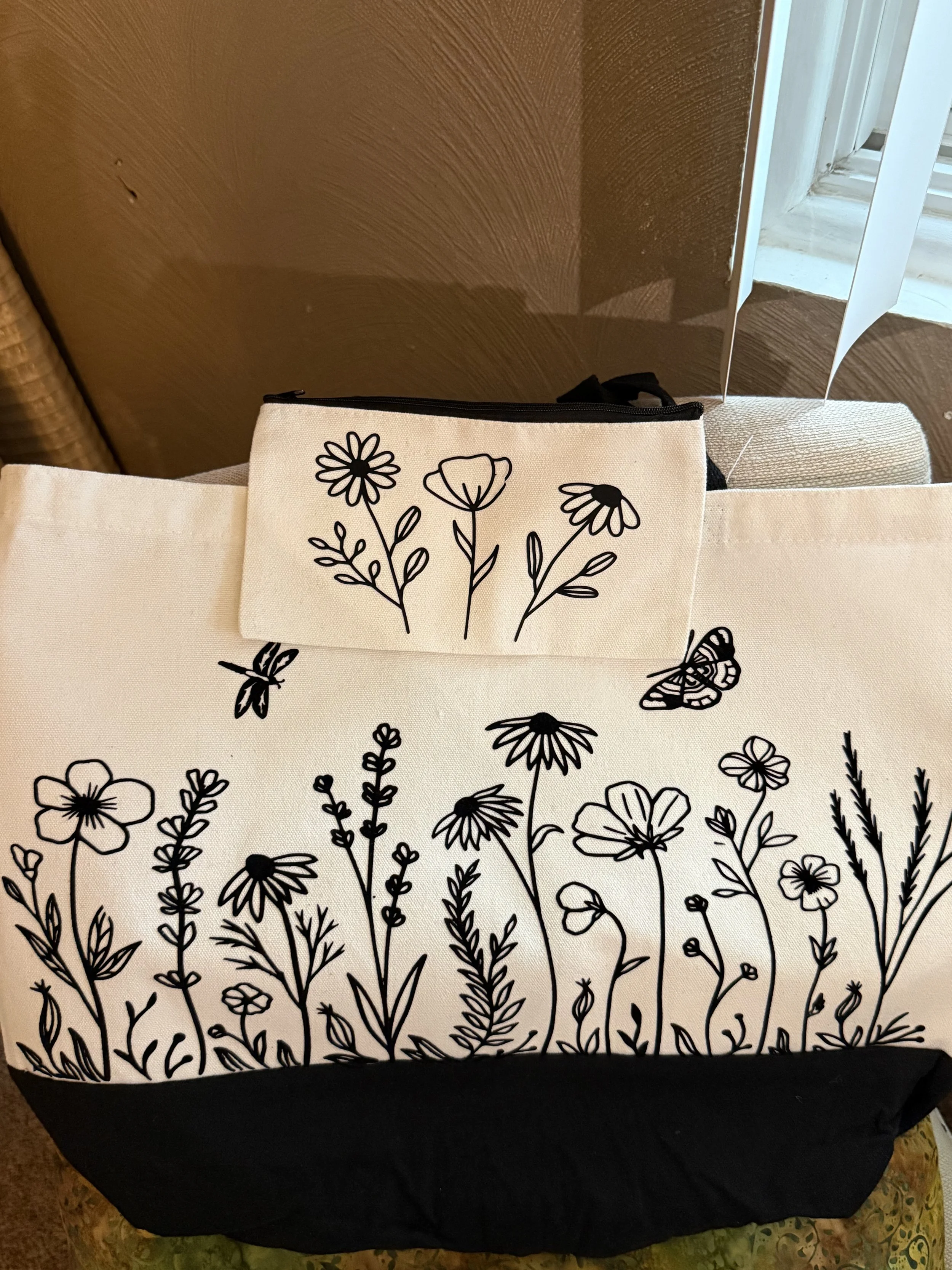 Large Tote Set