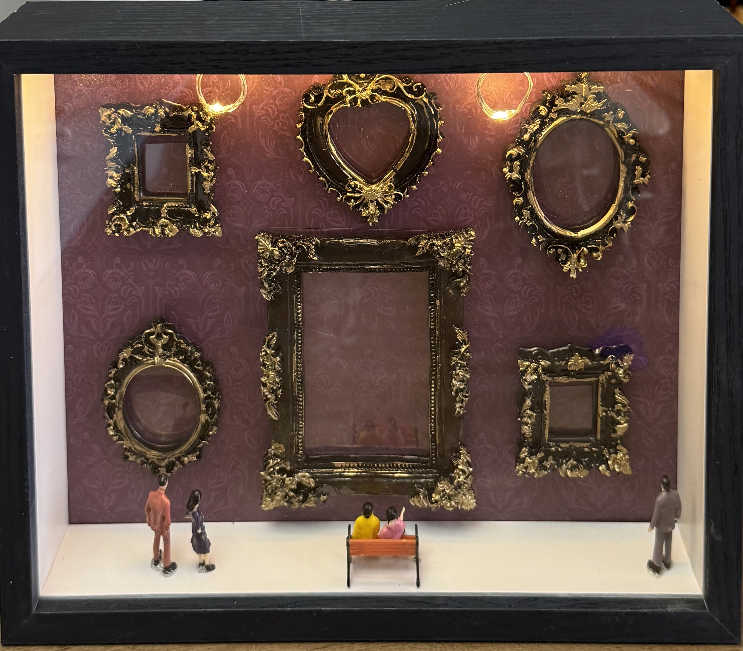 Custom Photo Frames- $30. You pick the colors.