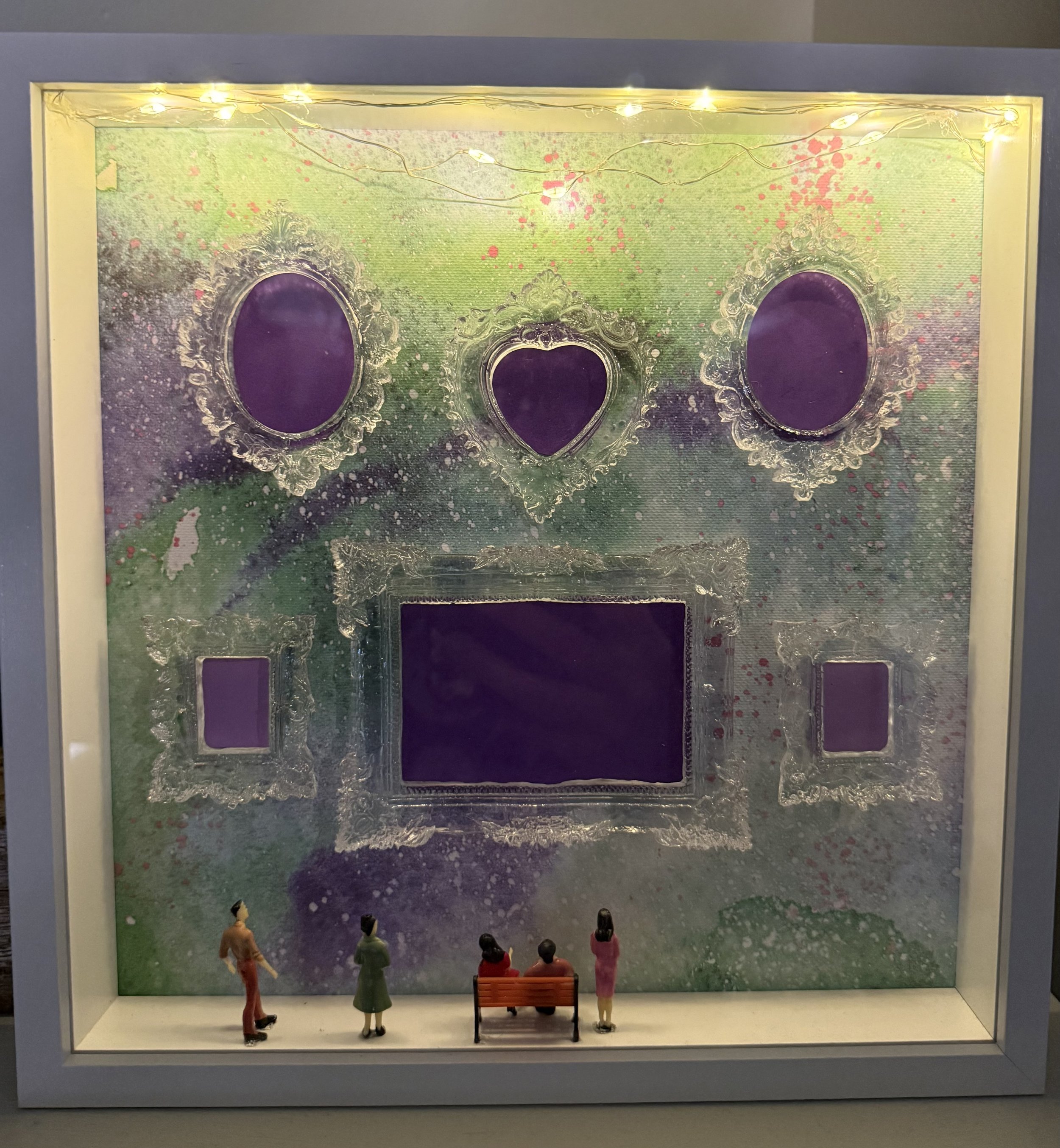 Custom Photo Frames- $30. You pick the colors.