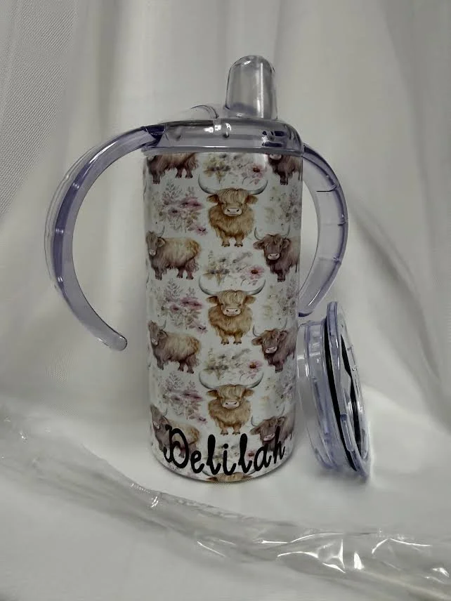 Sippy Cup with additional Tumbler Lid