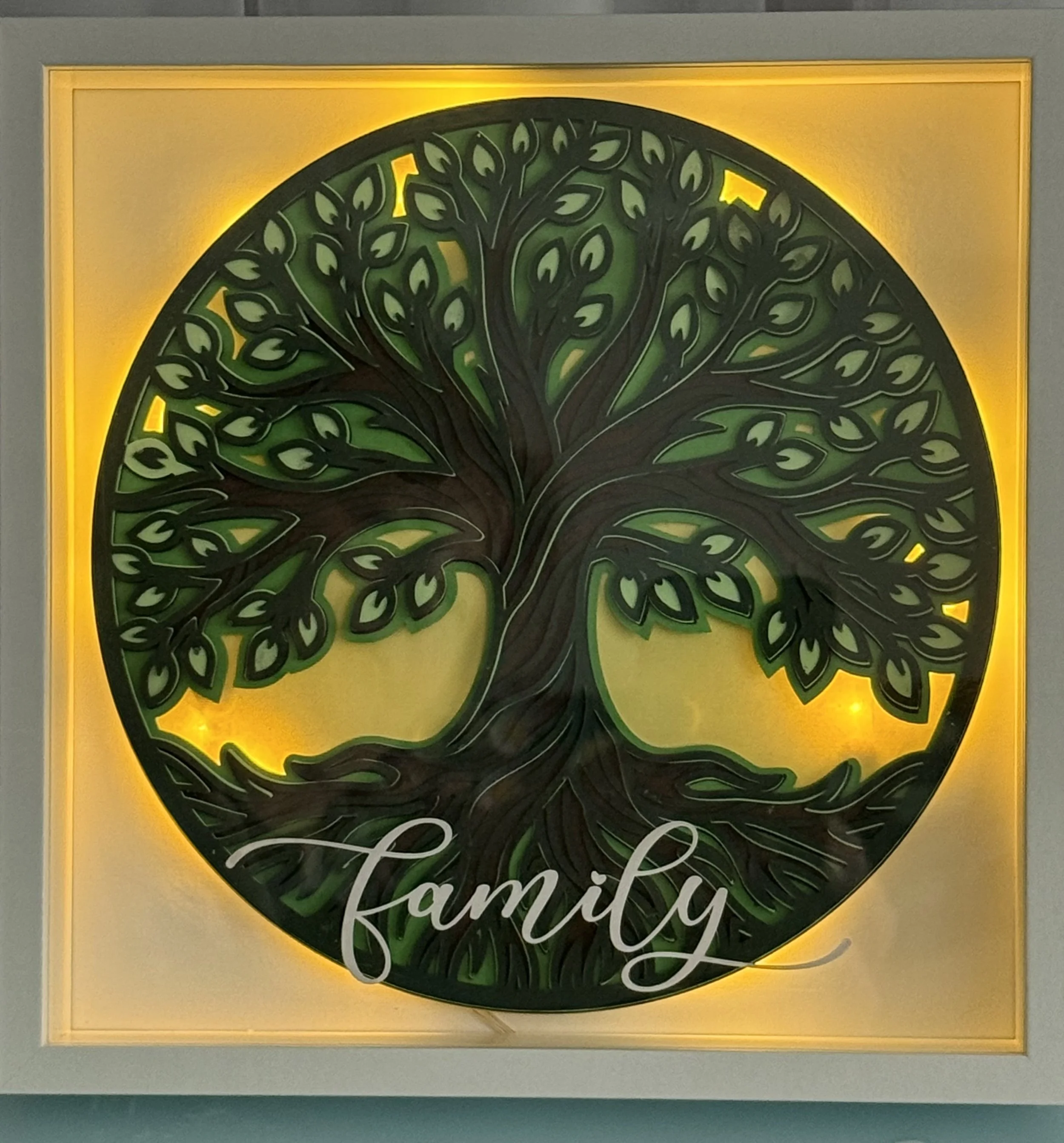 Wall Art (includes hearts to add names)