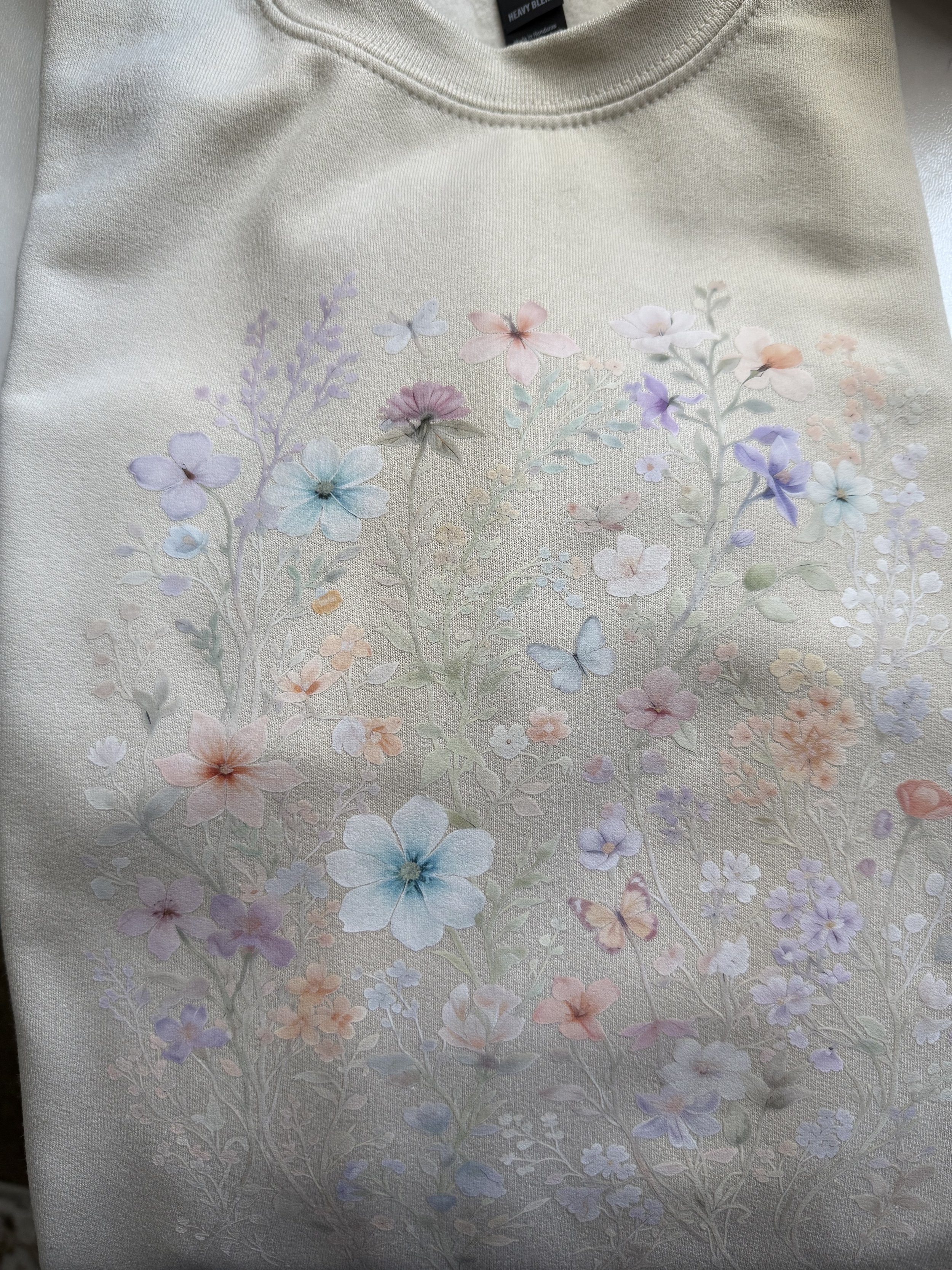 DTF - Softer, looks better, and lasts longer than vinyl iron on!  $30