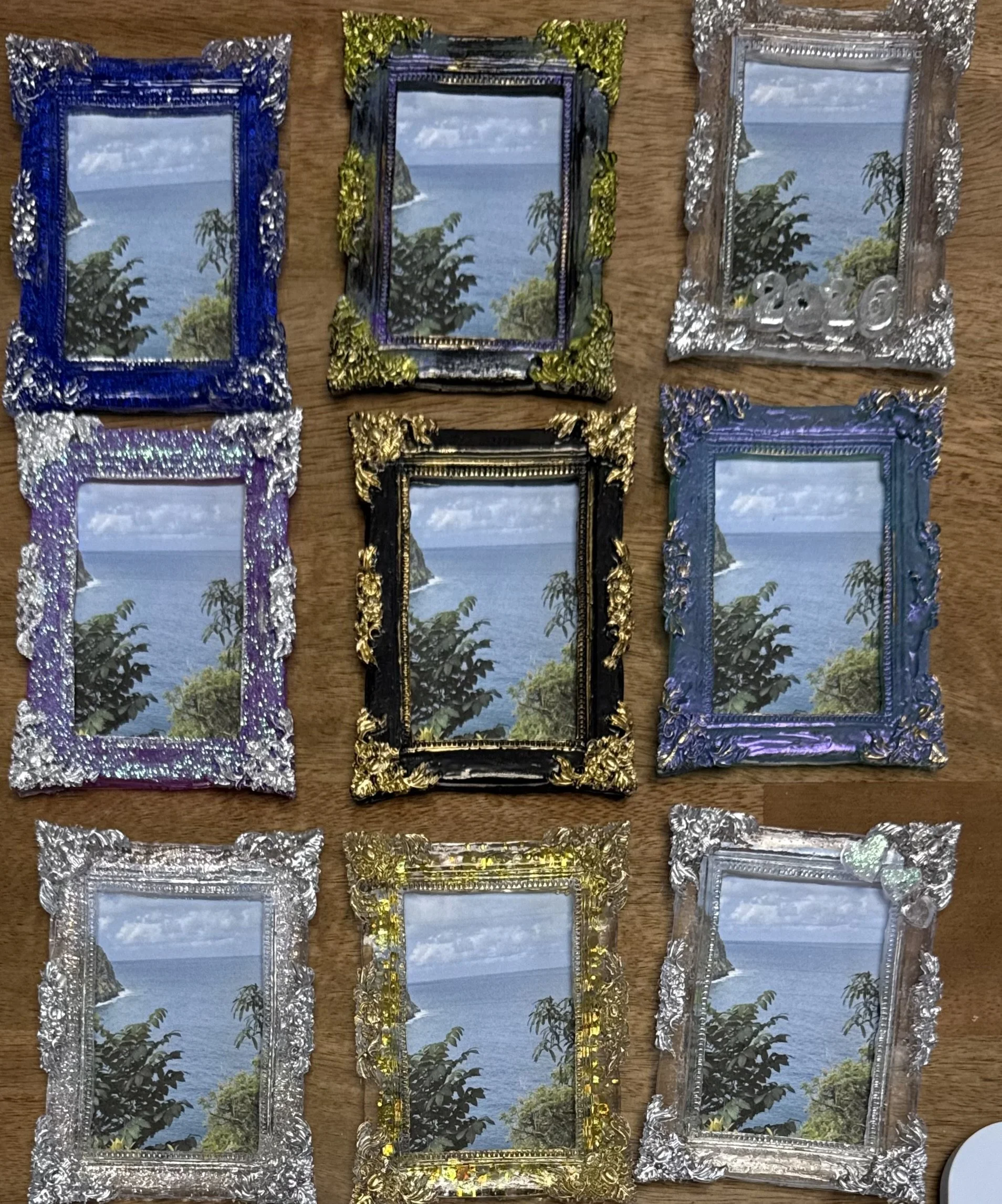 Refrigerator Photo Magnets - Make great party gifts!