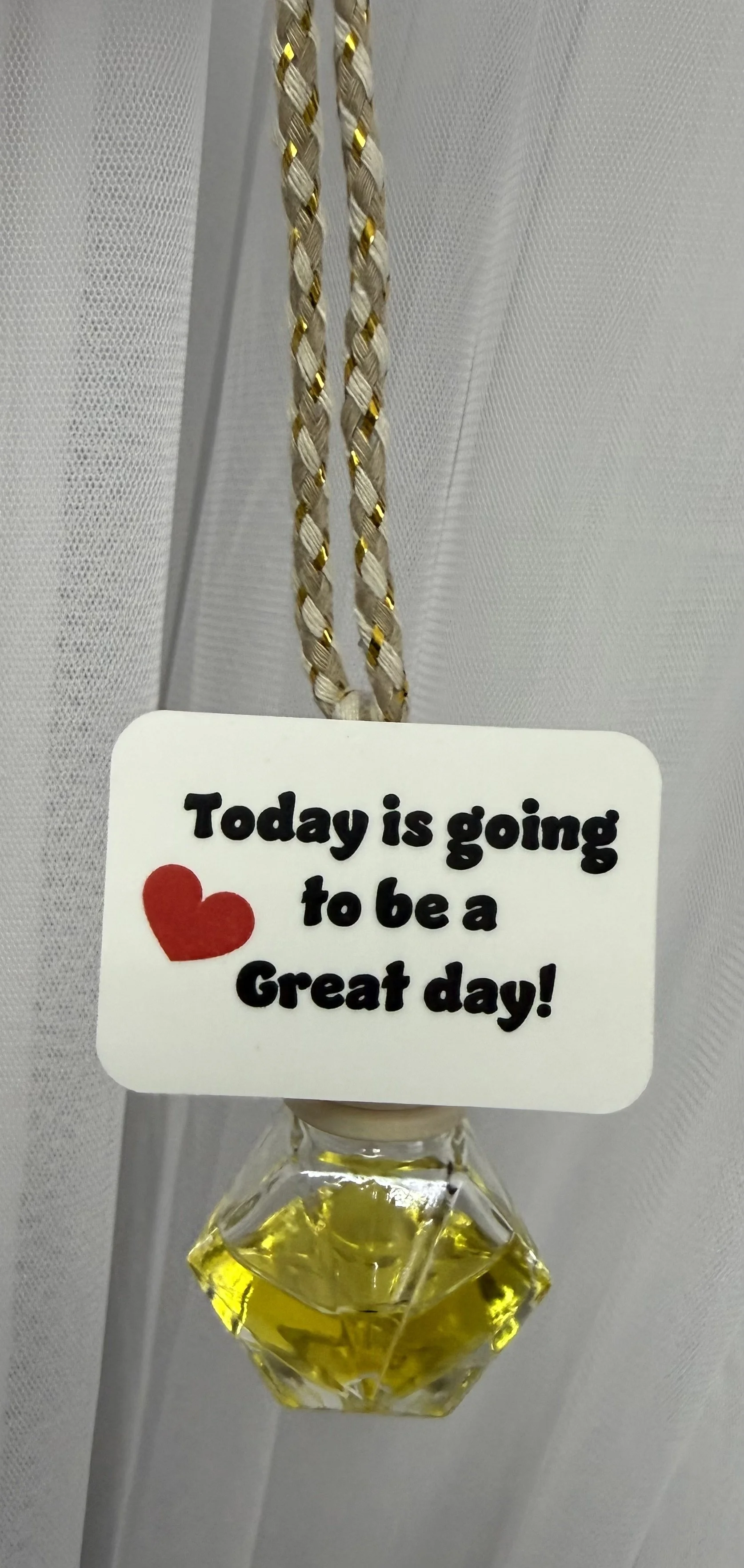 Air Freshener- Your Design or photo on the vent clip.