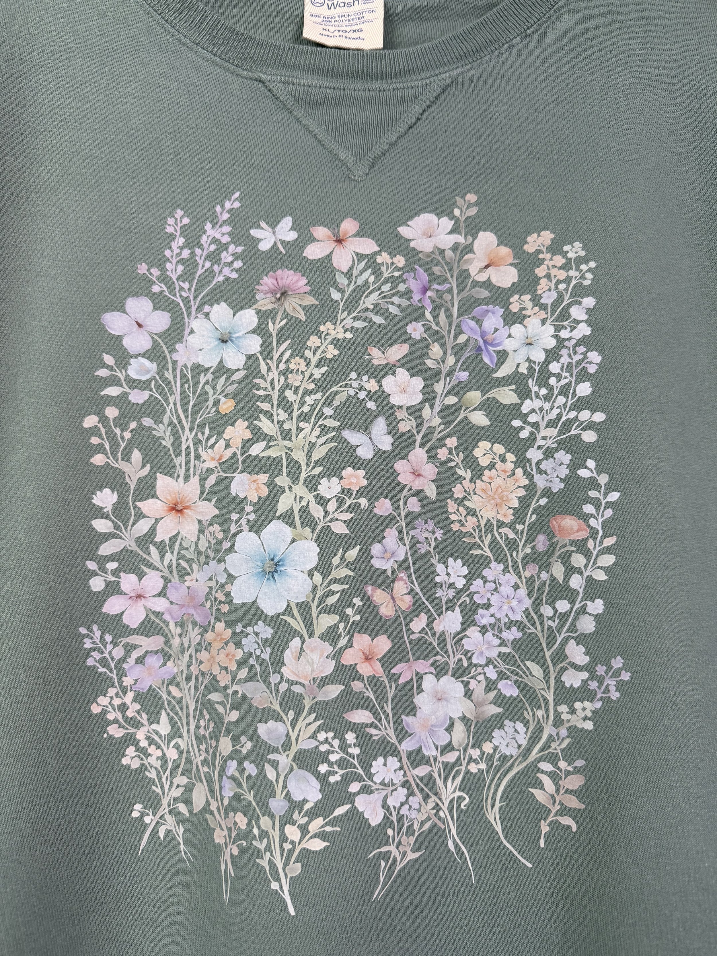 DTF - Softer, looks better, and lasts longer than vinyl iron on!  $30